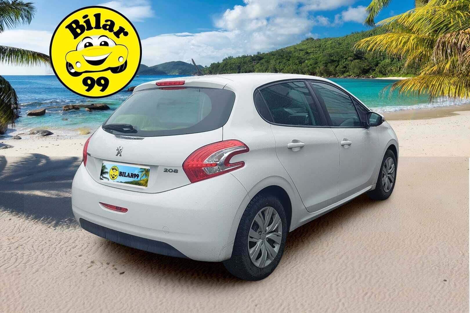 Peugeot 208 2014 Vision VTi 82 5-ov - YritysOutlet - Myydään vain yrityksille - *Suomi-auto / Lohkolämmitin / Vakkari*