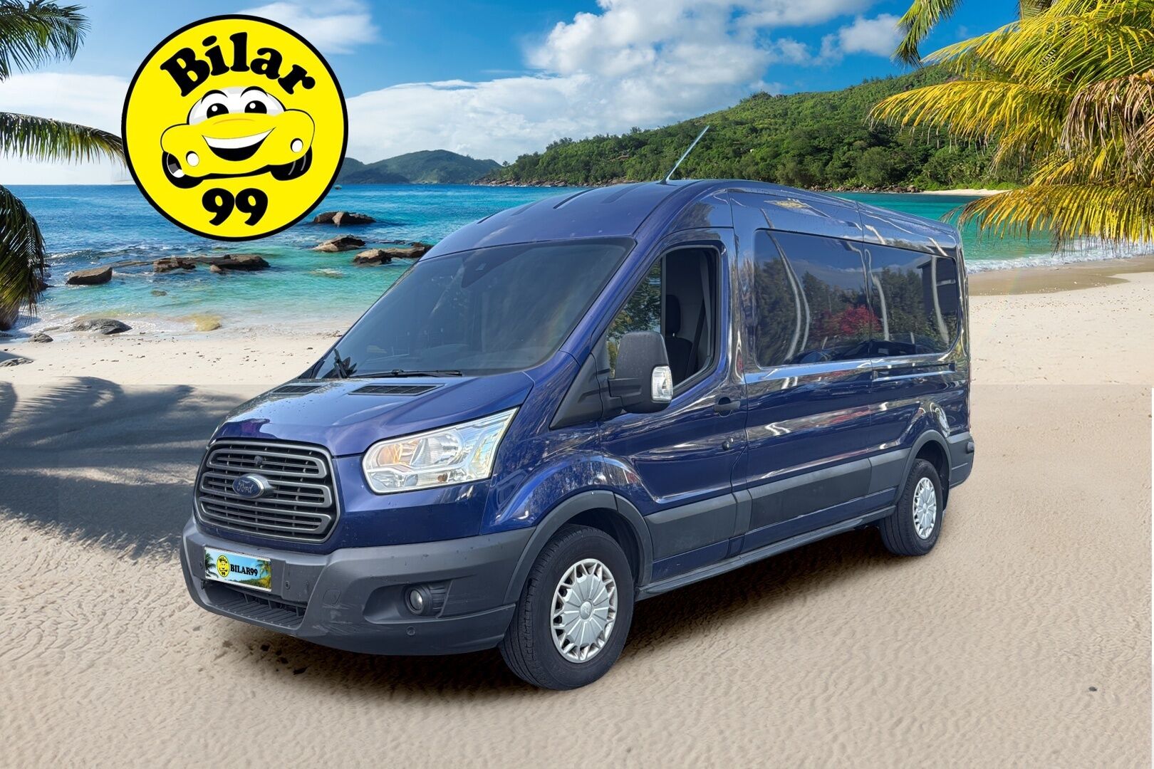 Ford Transit 2014 Van 350 2,2 TDCi 155 hv Trend L3 H2 etuveto 4,71 - | Suomi-auto | Lohko | Vakkari | Koukku | Astinlaudat | Lämmitettävä tuulilasi |