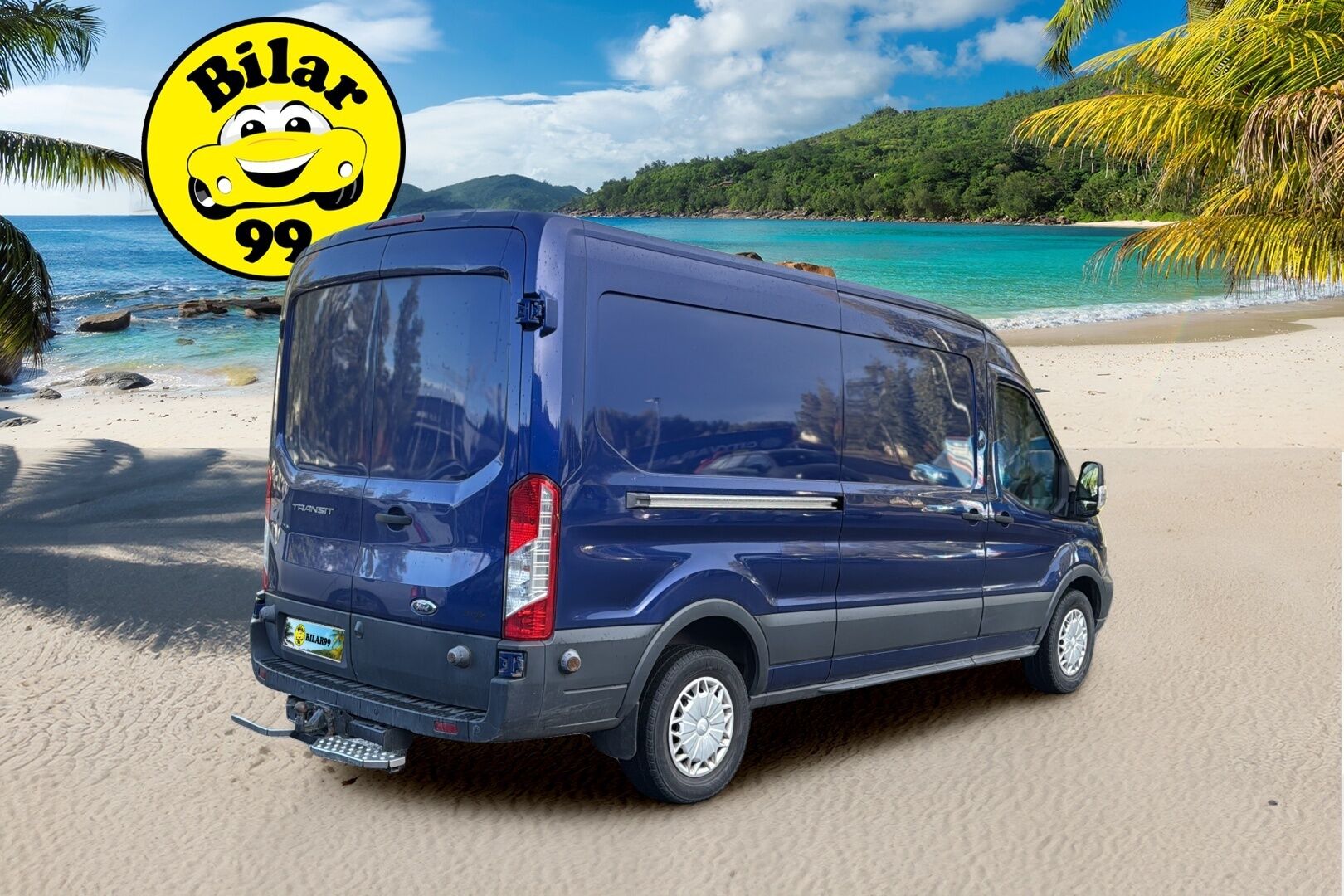 Ford Transit 2014 Van 350 2,2 TDCi 155 hv Trend L3 H2 etuveto 4,71 - | Suomi-auto | Lohko | Vakkari | Koukku | Astinlaudat | Lämmitettävä tuulilasi |