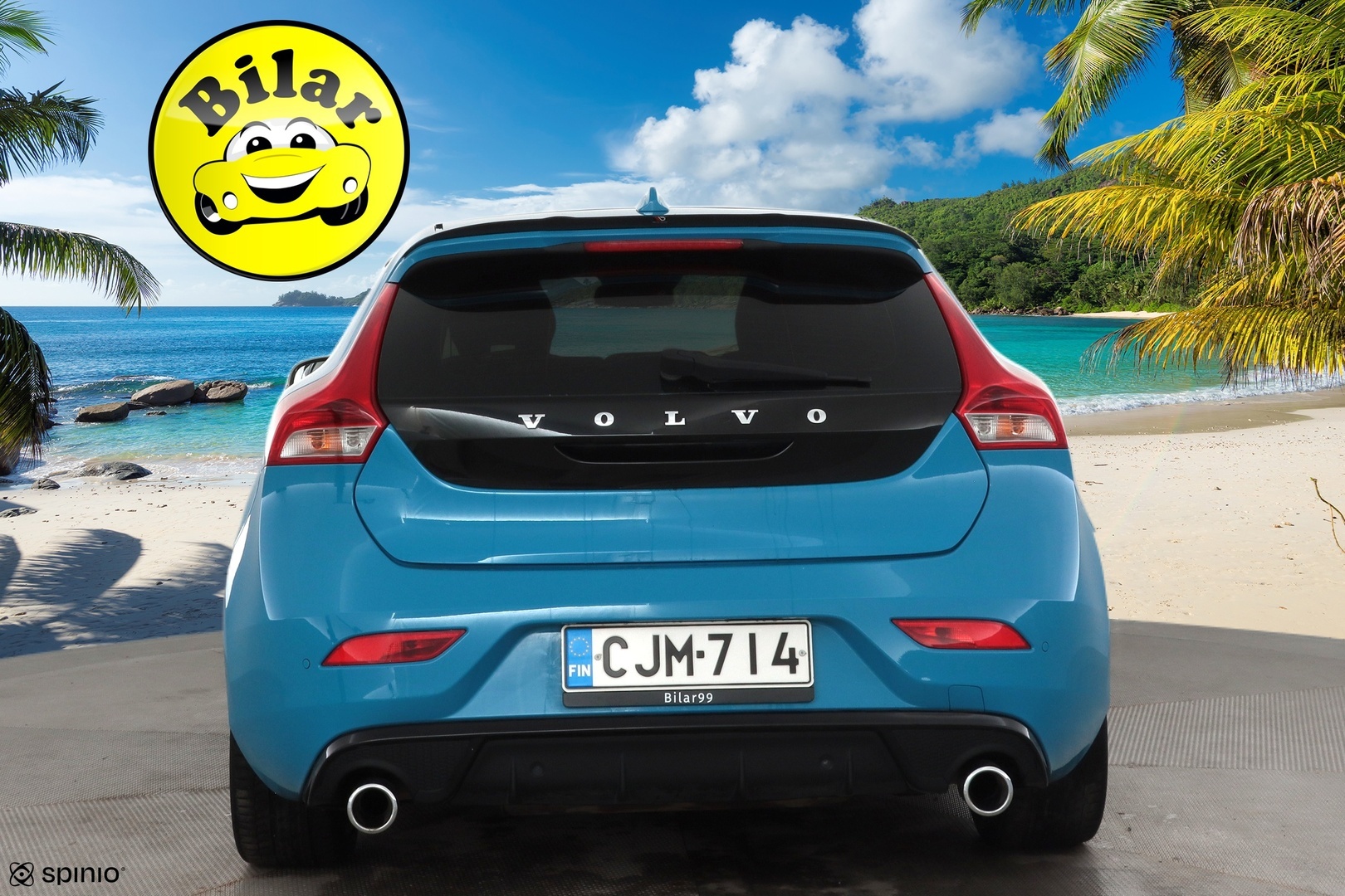 Volvo V40 D4 R-Design aut 2015, kuva 4/33