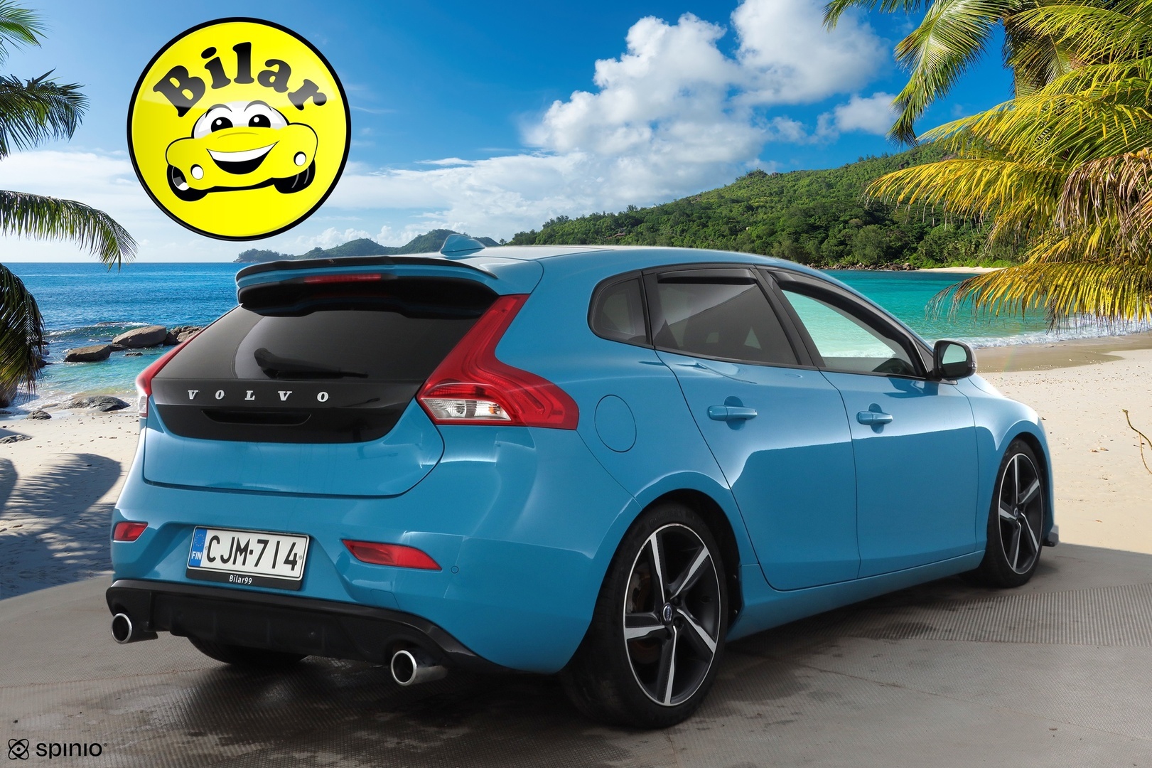 Volvo V40 D4 R-Design aut 2015, kuva 5/33