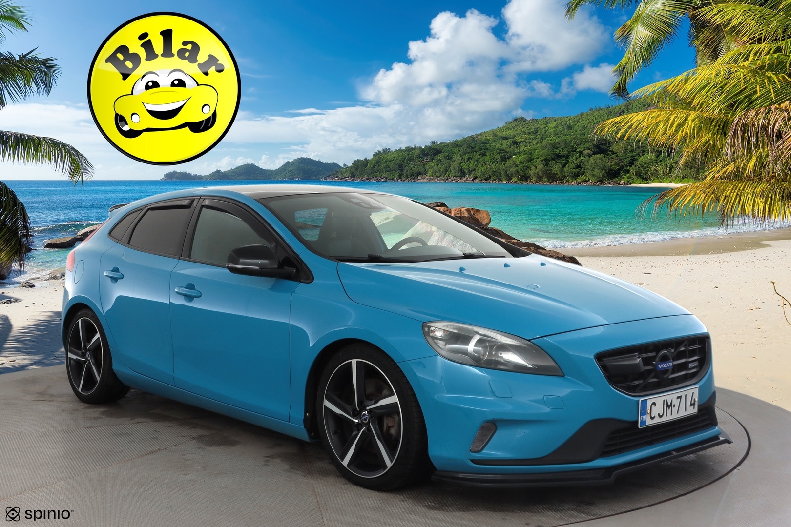 Volvo V40 D4 R-Design aut 2015, kuva 7/33