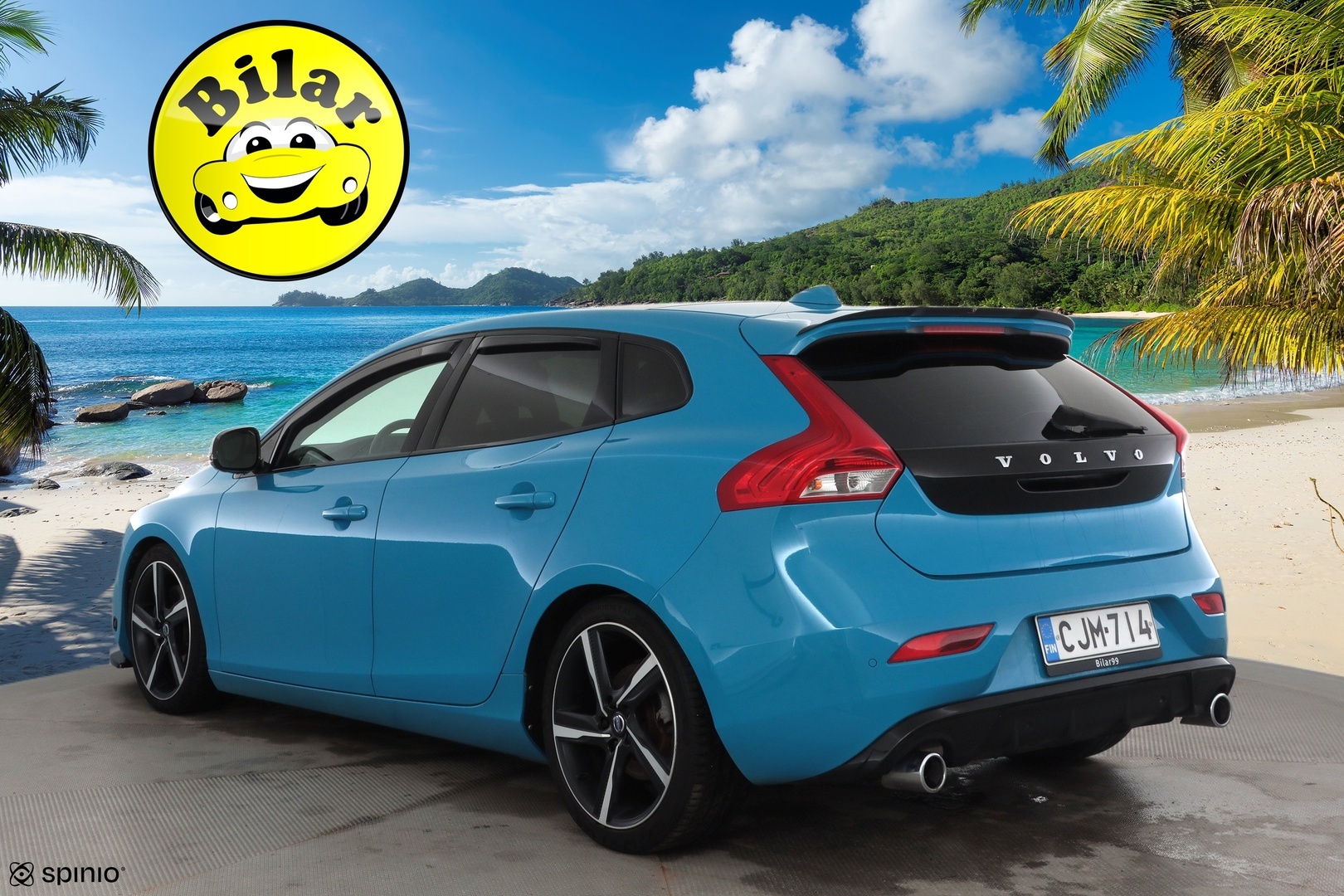 Volvo V40 D4 R-Design aut 2015, kuva 3/33
