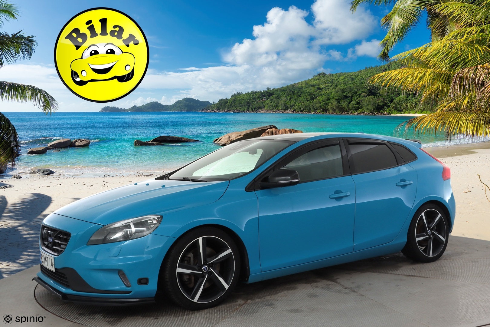 Volvo V40 D4 R-Design aut 2015, kuva 2/33