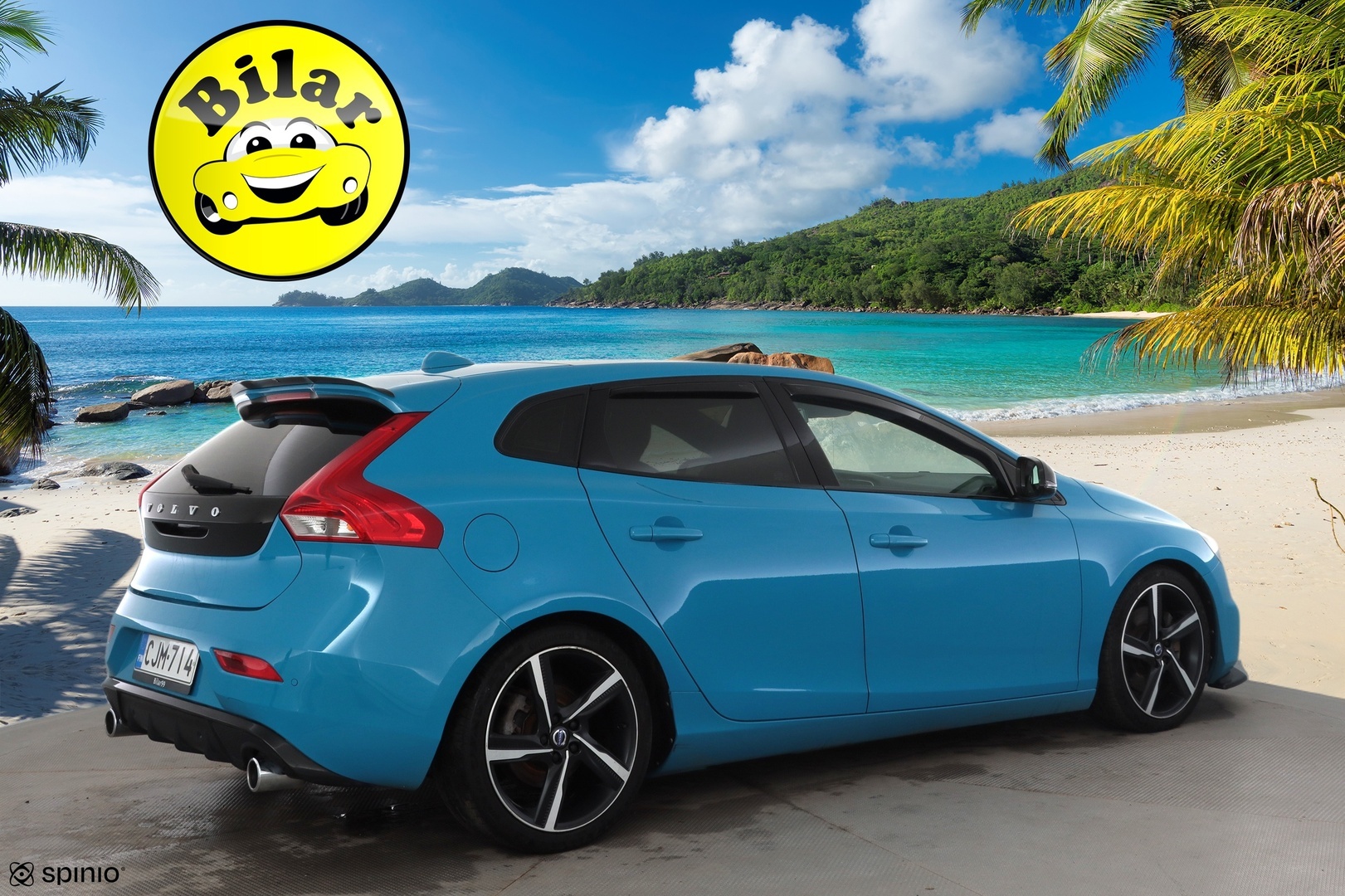 Volvo V40 D4 R-Design aut 2015, kuva 6/33