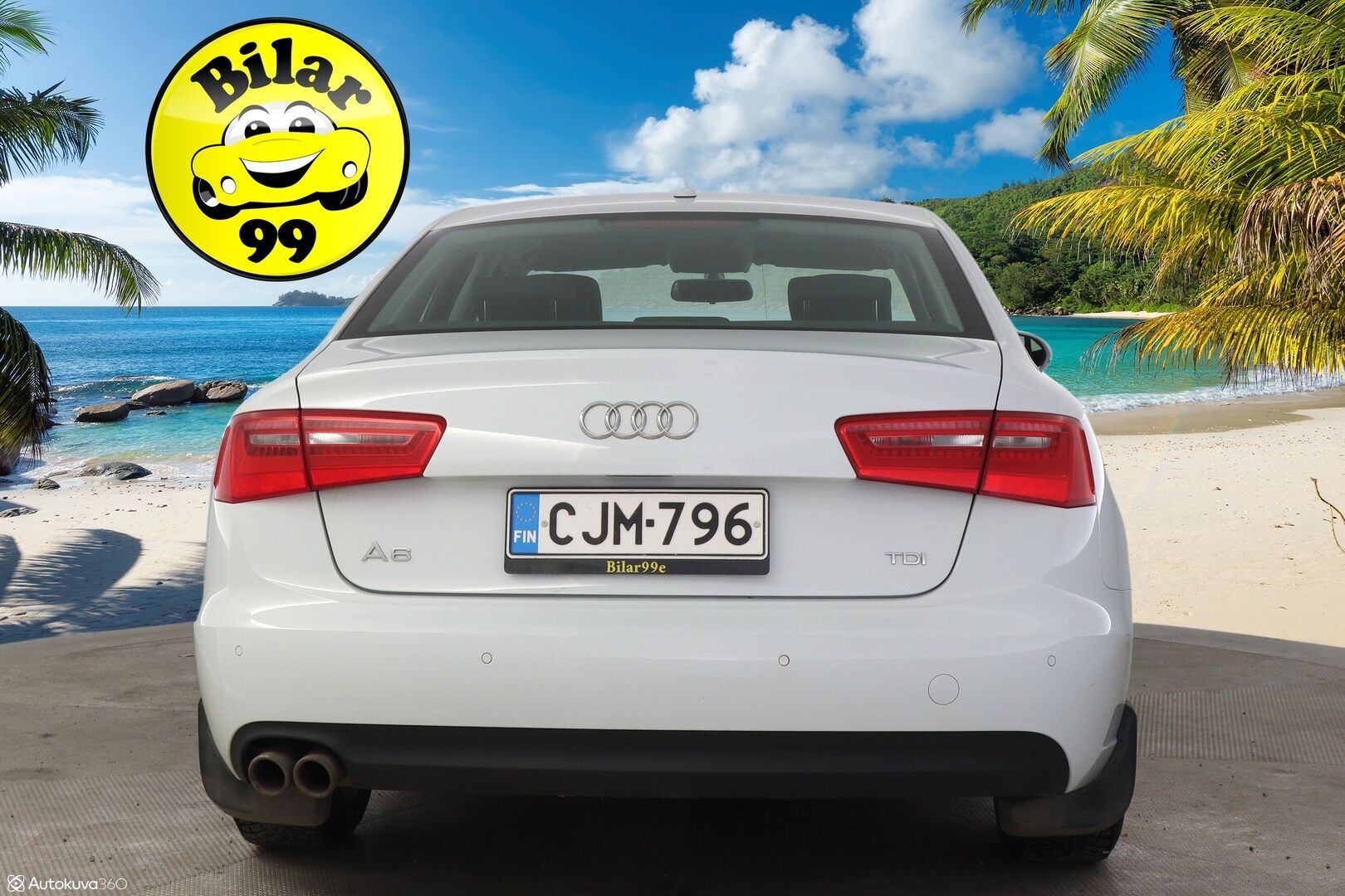 Audi A6 2014 Sedan Business Sport Edition 2,0 TDI 100 kW - Vakkari / Koukku / Sporttipenkit / S.luukku / Lohko.S.Pistoke