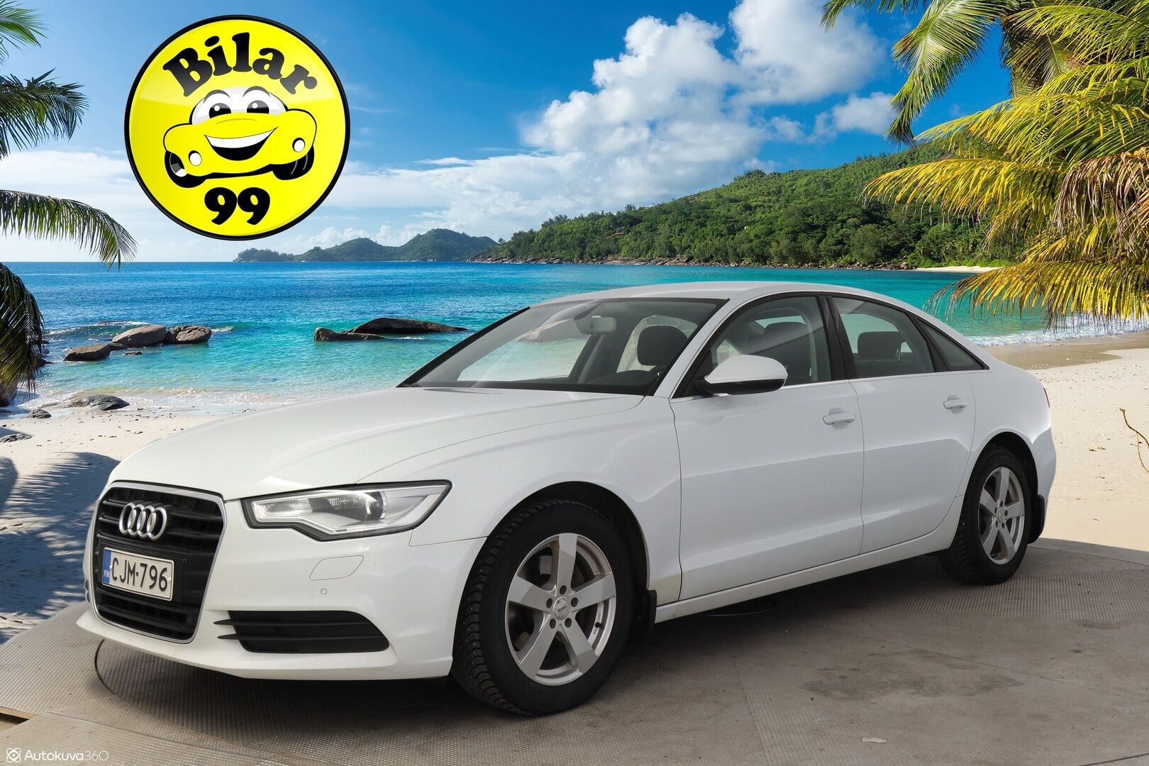 Audi A6 2014 Sedan Business Sport Edition 2,0 TDI 100 kW - Vakkari / Koukku / Sporttipenkit / S.luukku / Lohko.S.Pistoke
