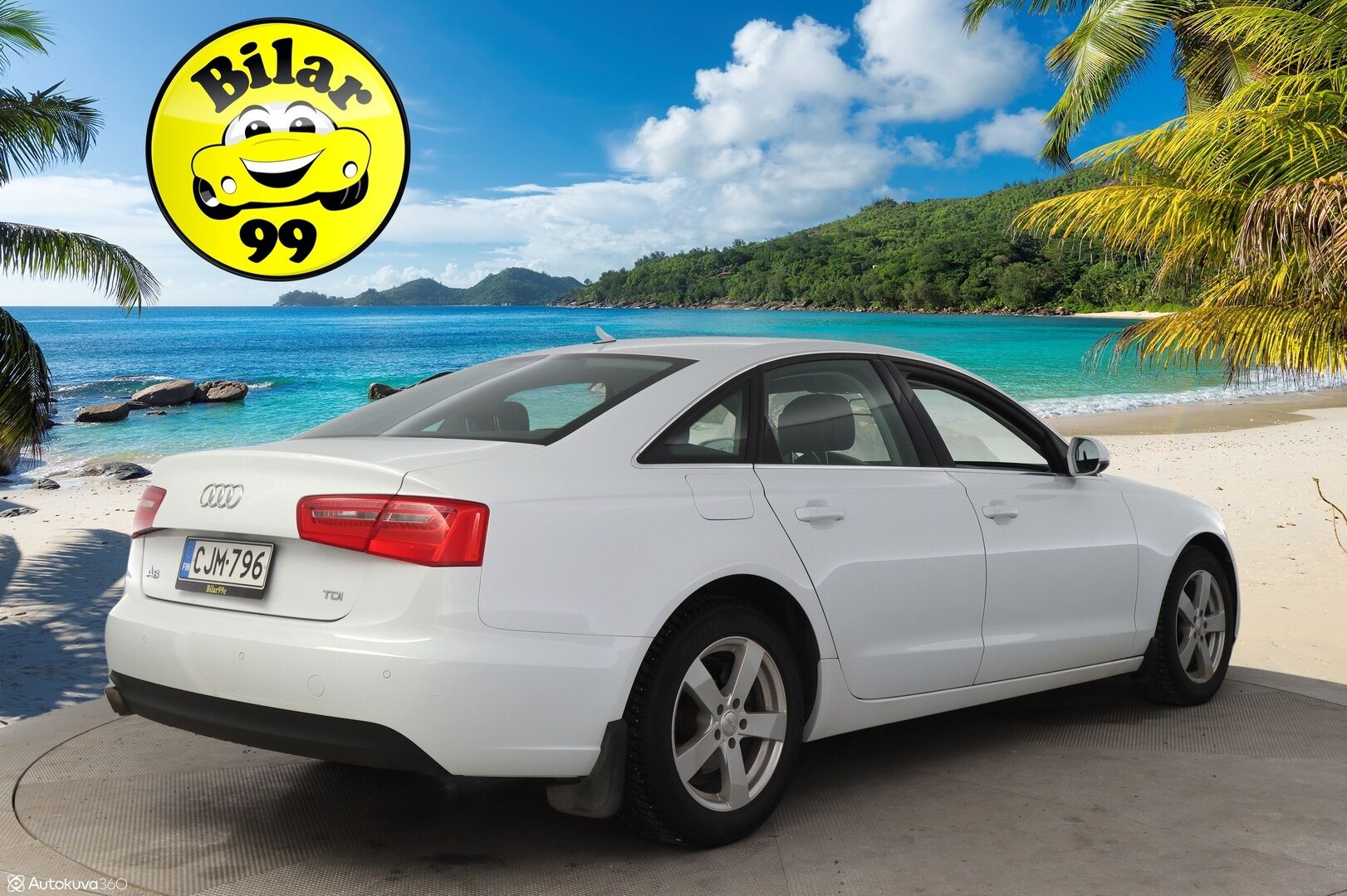 Audi A6 2014 Sedan Business Sport Edition 2,0 TDI 100 kW - Vakkari / Koukku / Sporttipenkit / S.luukku / Lohko.S.Pistoke