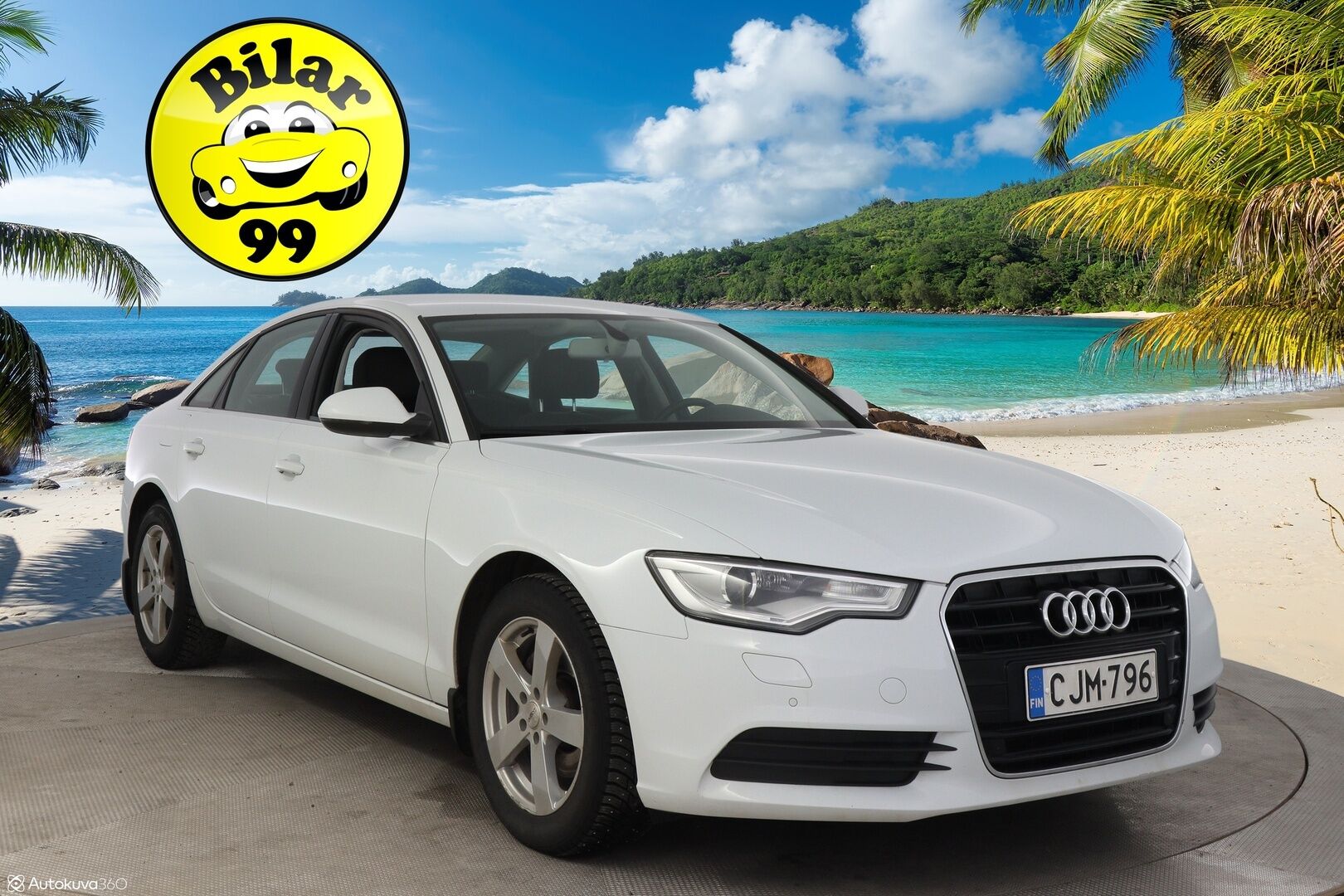 Audi A6 2014 Sedan Business Sport Edition 2,0 TDI 100 kW - Vakkari / Koukku / Sporttipenkit / S.luukku / Lohko.S.Pistoke