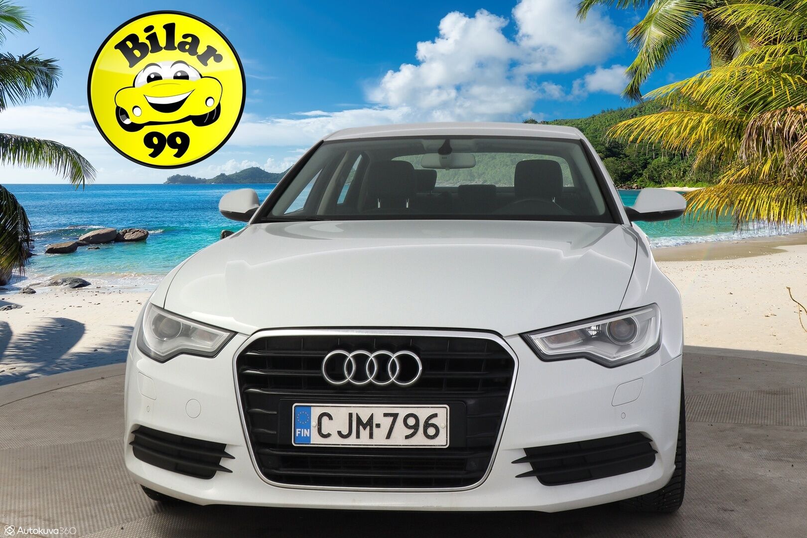 Audi A6 2014 Sedan Business Sport Edition 2,0 TDI 100 kW - Vakkari / Koukku / Sporttipenkit / S.luukku / Lohko.S.Pistoke