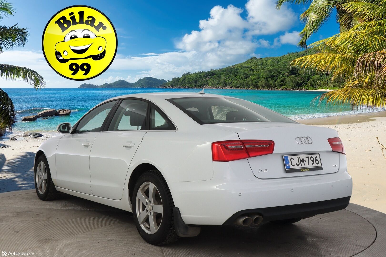 Audi A6 2014 Sedan Business Sport Edition 2,0 TDI 100 kW - Vakkari / Koukku / Sporttipenkit / S.luukku / Lohko.S.Pistoke