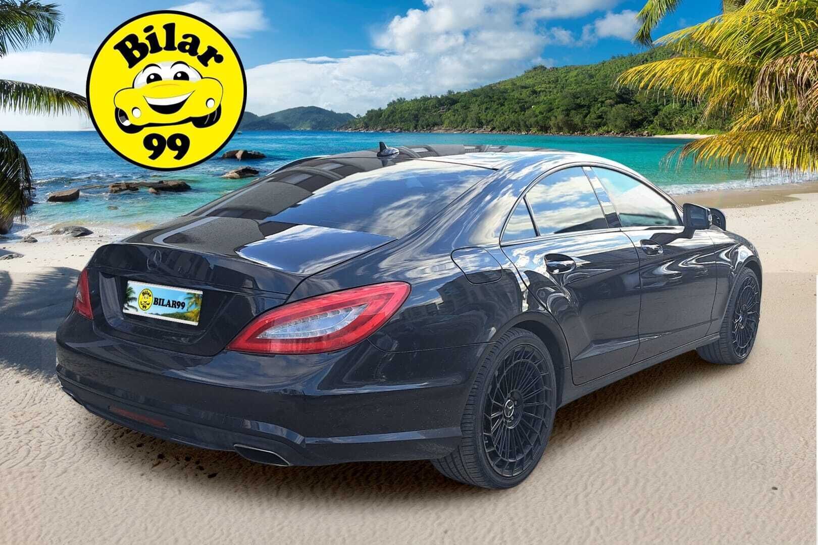 Mercedes-Benz CLS 2011 350 CDI BE - * Juuri tullut! * - HULLUT AVAJAISHULINAT KORKOTARJOUS 3,29 %