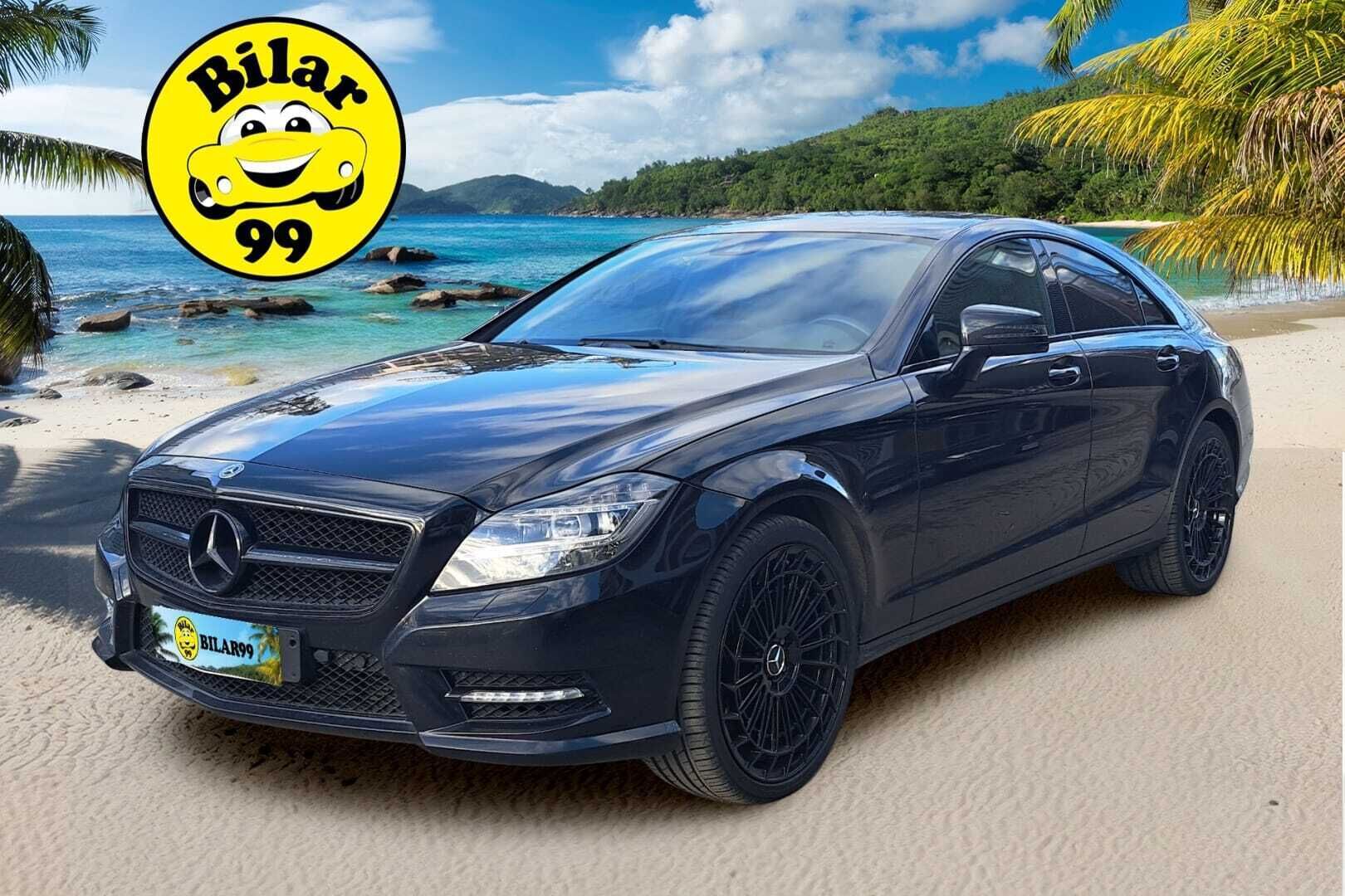 Mercedes-Benz CLS 2011 350 CDI BE - * Juuri tullut! * - HULLUT AVAJAISHULINAT KORKOTARJOUS 3,29 %