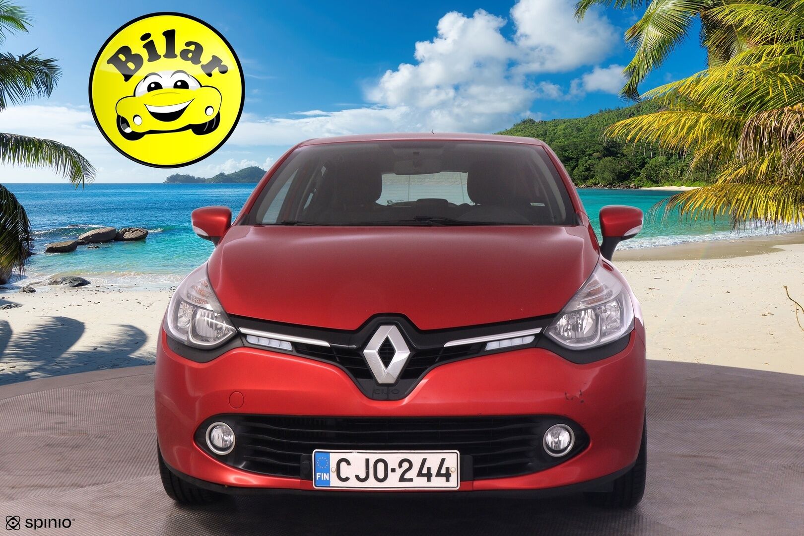 Renault Clio 2014 Energy TCe 90 Navi Style - Myydään Huutokaupat.com