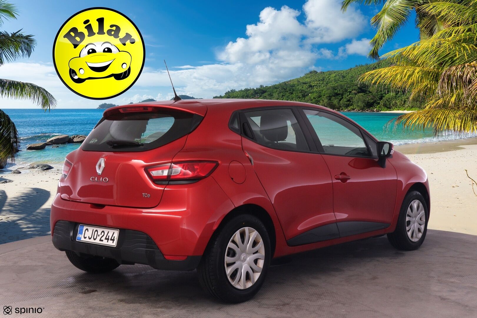 Renault Clio 2014 Energy TCe 90 Navi Style - Myydään Huutokaupat.com