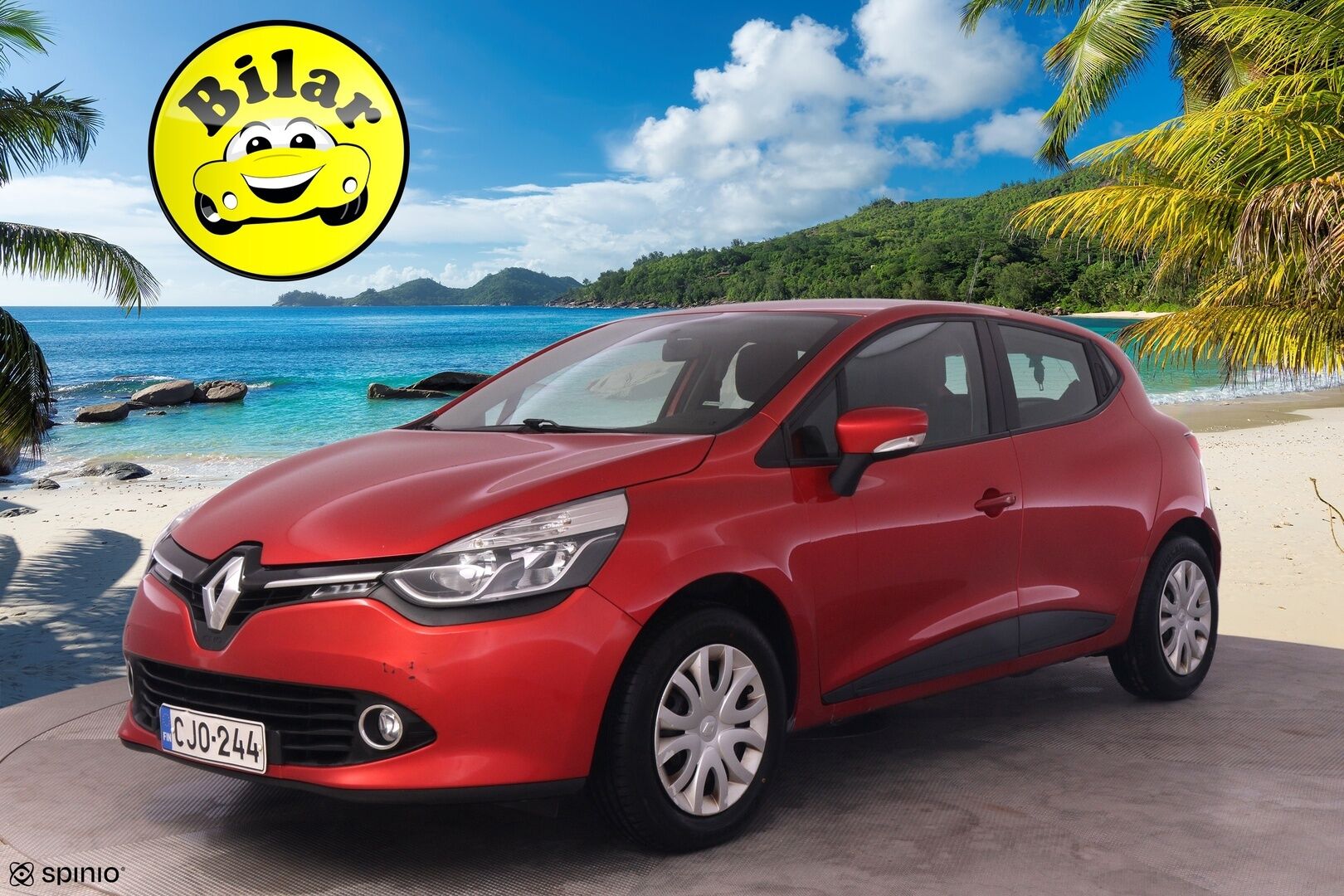 Renault Clio 2014 Energy TCe 90 Navi Style - Myydään Huutokaupat.com