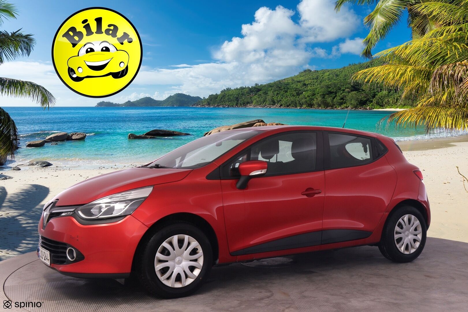 Renault Clio 2014 Energy TCe 90 Navi Style - Myydään Huutokaupat.com