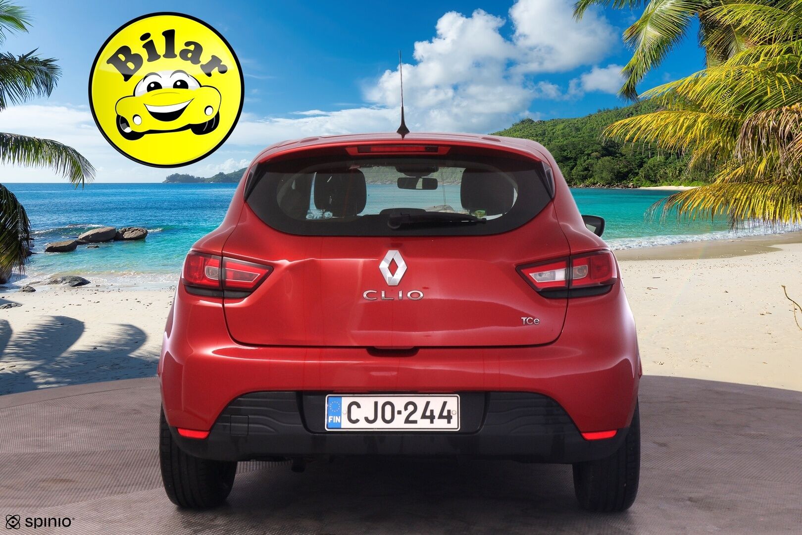 Renault Clio 2014 Energy TCe 90 Navi Style - Myydään Huutokaupat.com