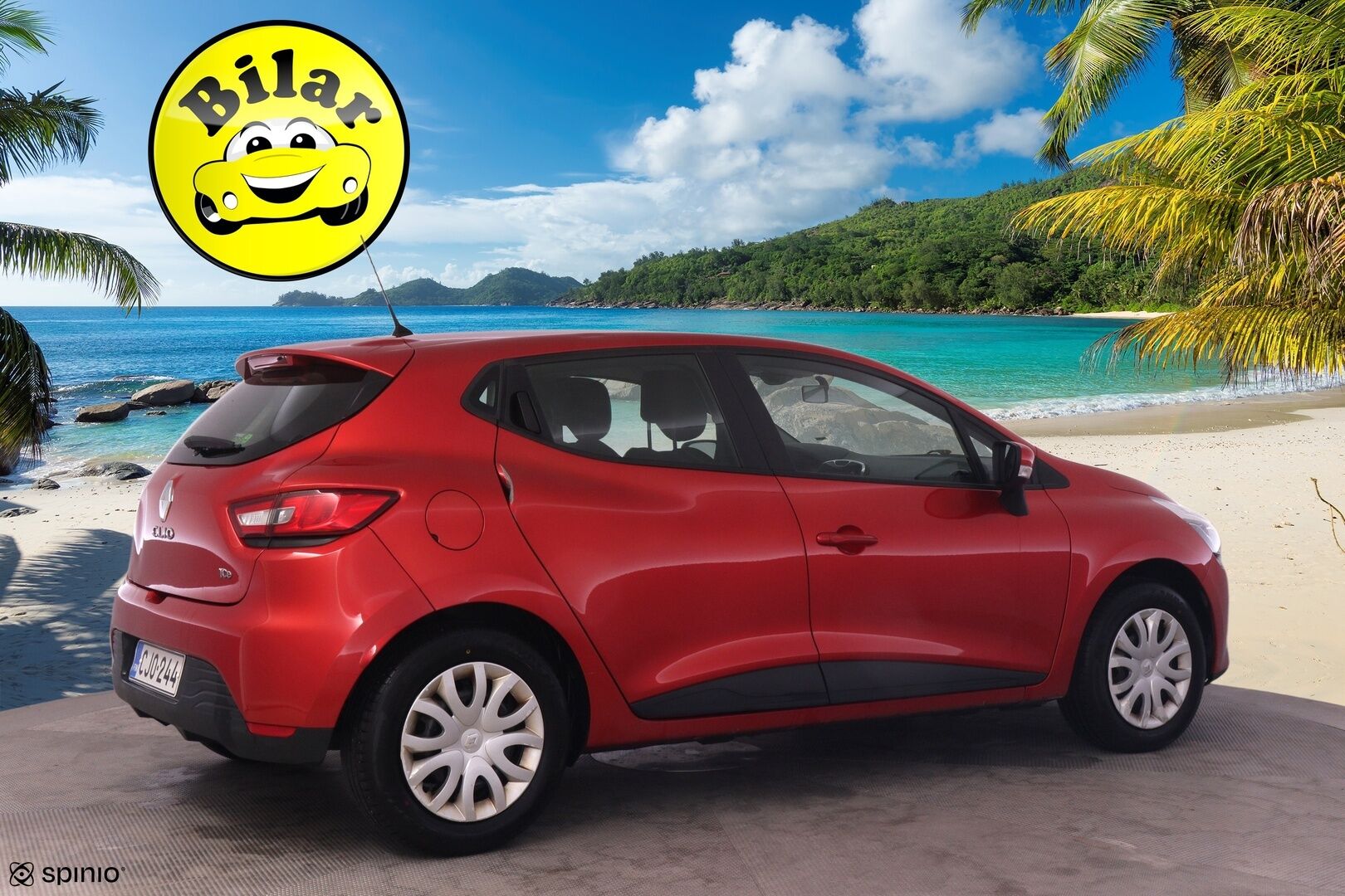 Renault Clio 2014 Energy TCe 90 Navi Style - Myydään Huutokaupat.com