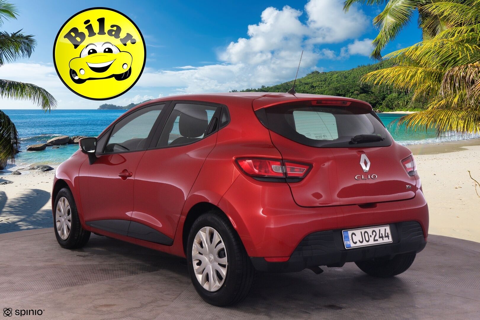 Renault Clio 2014 Energy TCe 90 Navi Style - Myydään Huutokaupat.com
