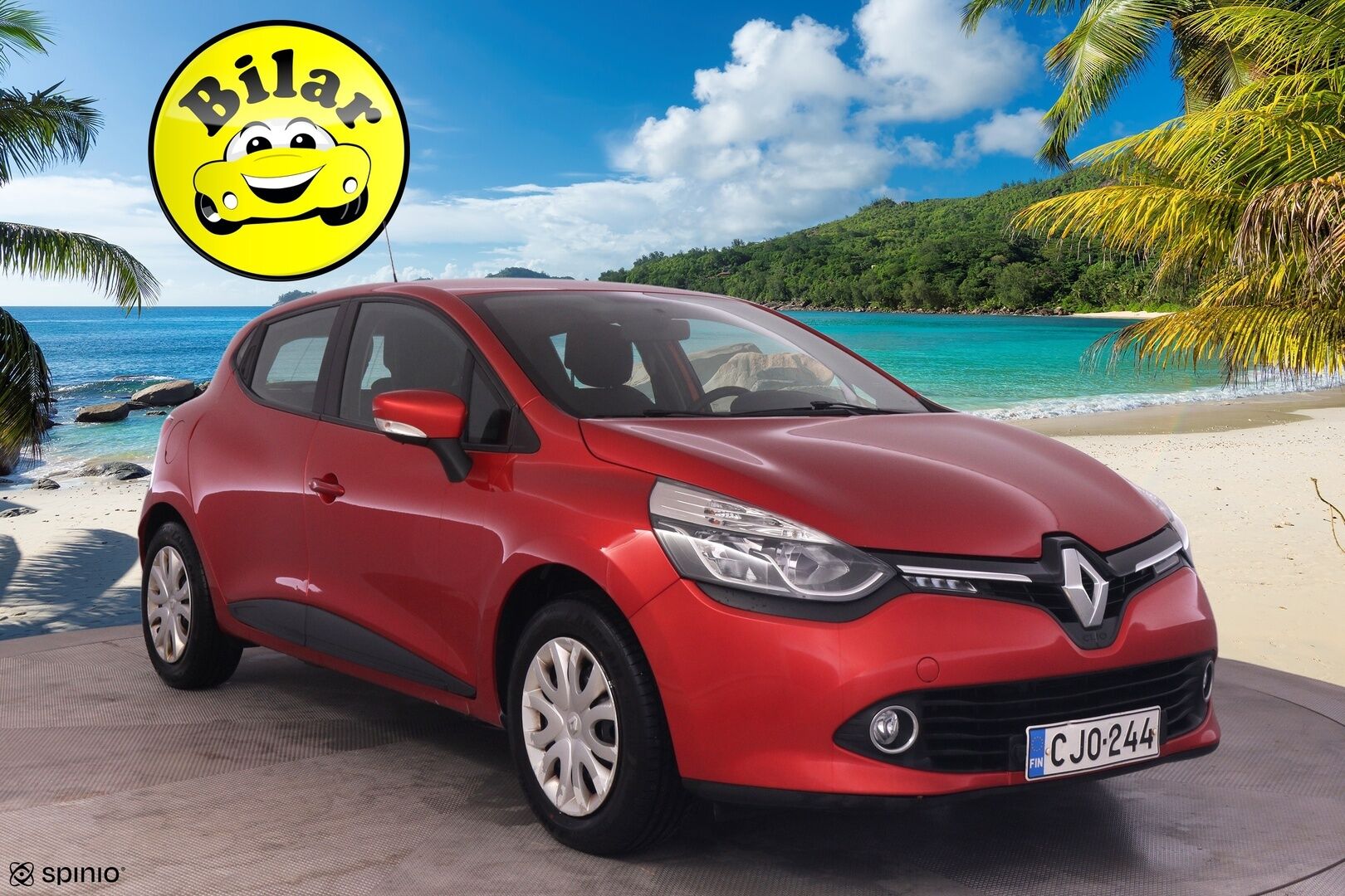 Renault Clio 2014 Energy TCe 90 Navi Style - Myydään Huutokaupat.com