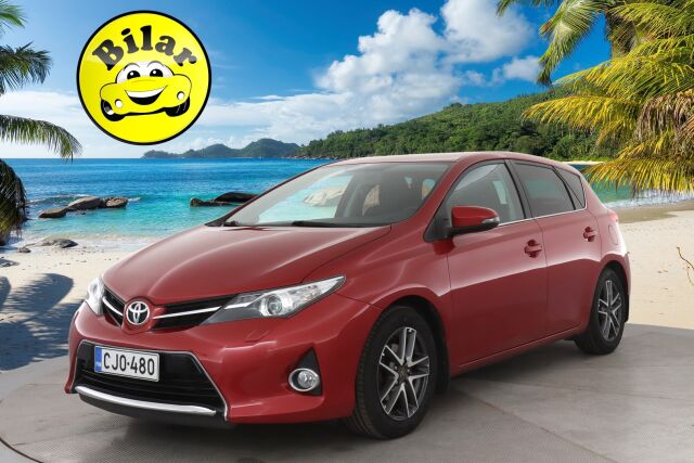 Toyota Auris 2015