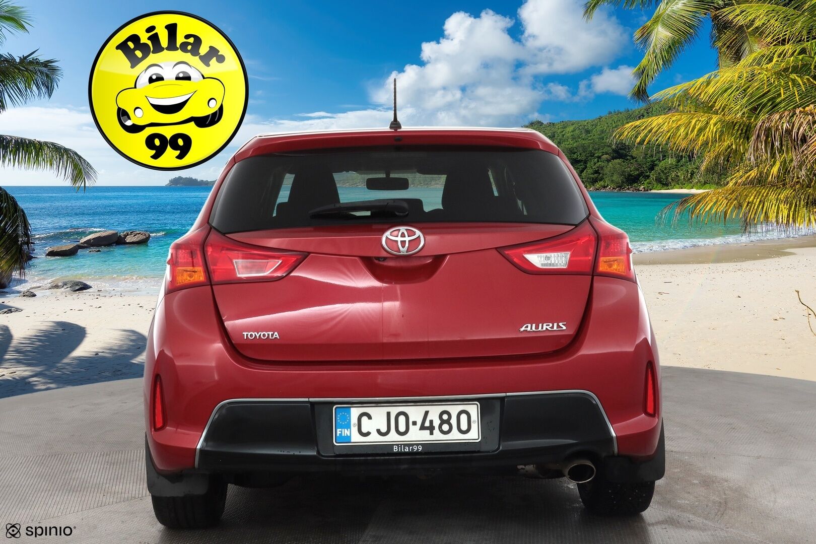 Toyota Auris 2015 1,6 Valvematic Active Edition 5ov * 1 Om Suomi Auto / Vakkari / P.kamera / Lohko+Sisä / Navi / Auto.ilmastointi * - Suomi-auto / Kahdet renkaat aluvanteilla - HULLUT AVAJAISHULINAT KORKOTARJOUS 3,29 %