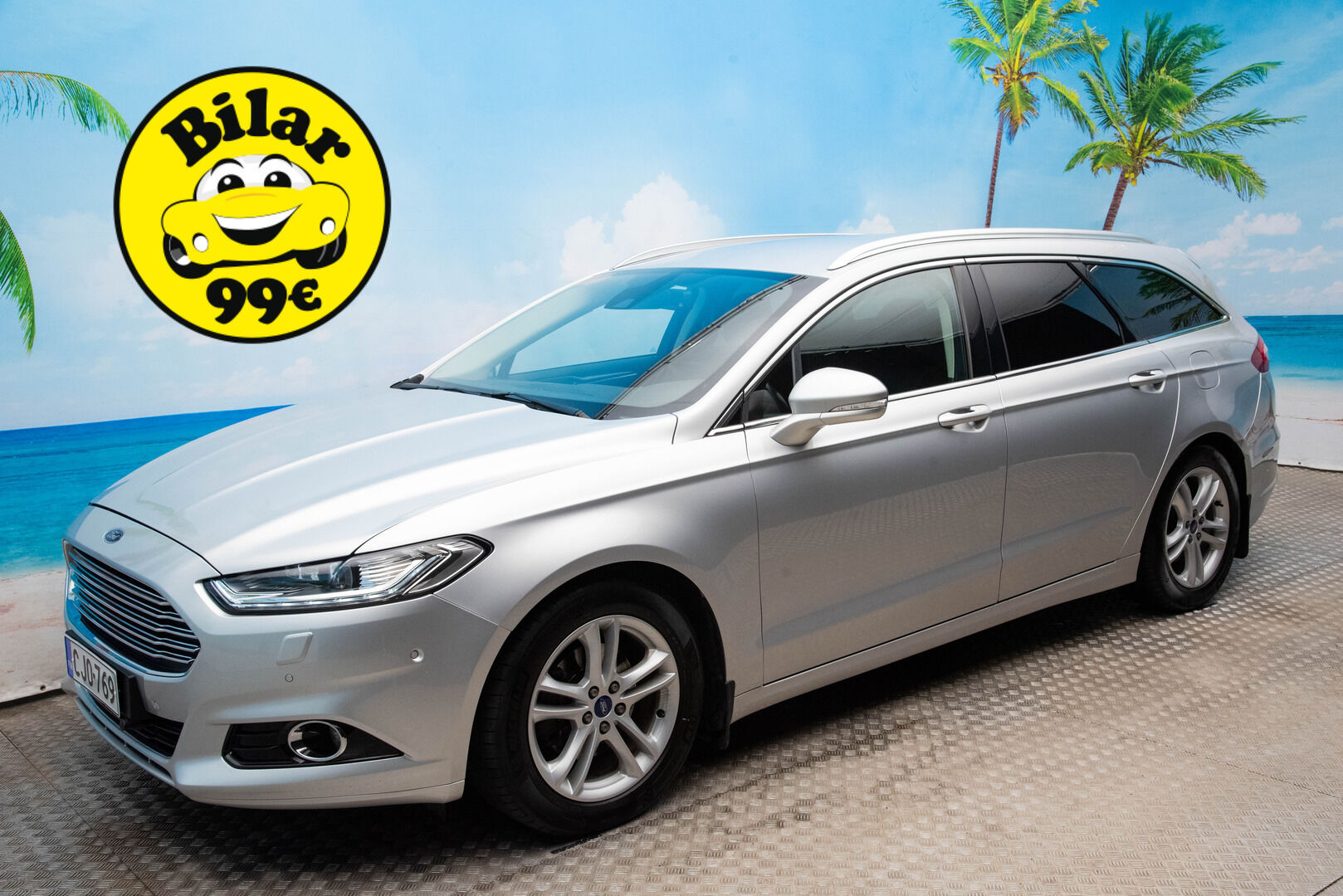 Ford Mondeo 2015 2,0 TDCi 150hv PowerShift Titanium Business Wagon - Myydään  Huutokaupat.com - Suomi-auto | Webasto | Vetokoukku | Navi | Nahka-alcantara