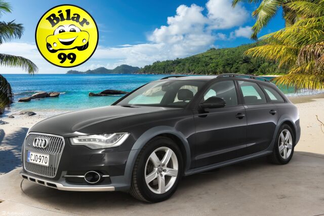 Audi A6 allroad quattro 2013