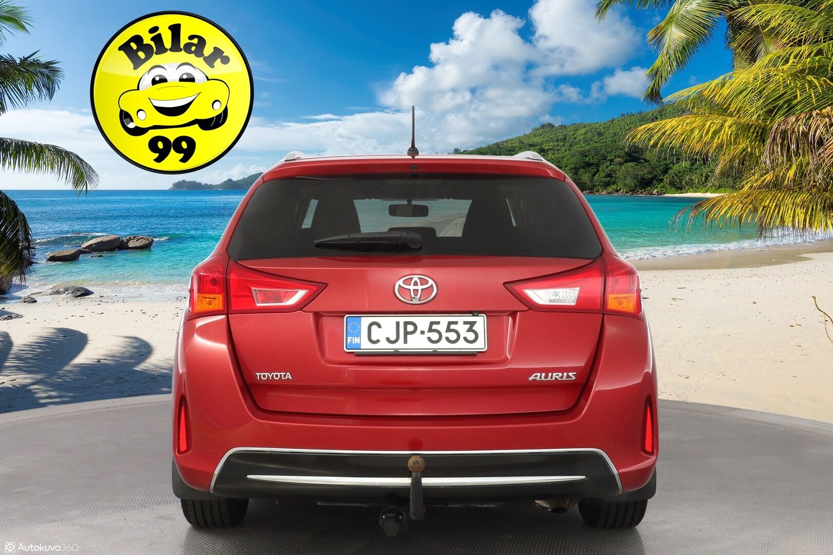 Toyota Auris 2015 Touring Sports 1,6 Valvematic Active Edition - Suomi-auto / 2x Toyotan vanteet / Merkkihuollettu 