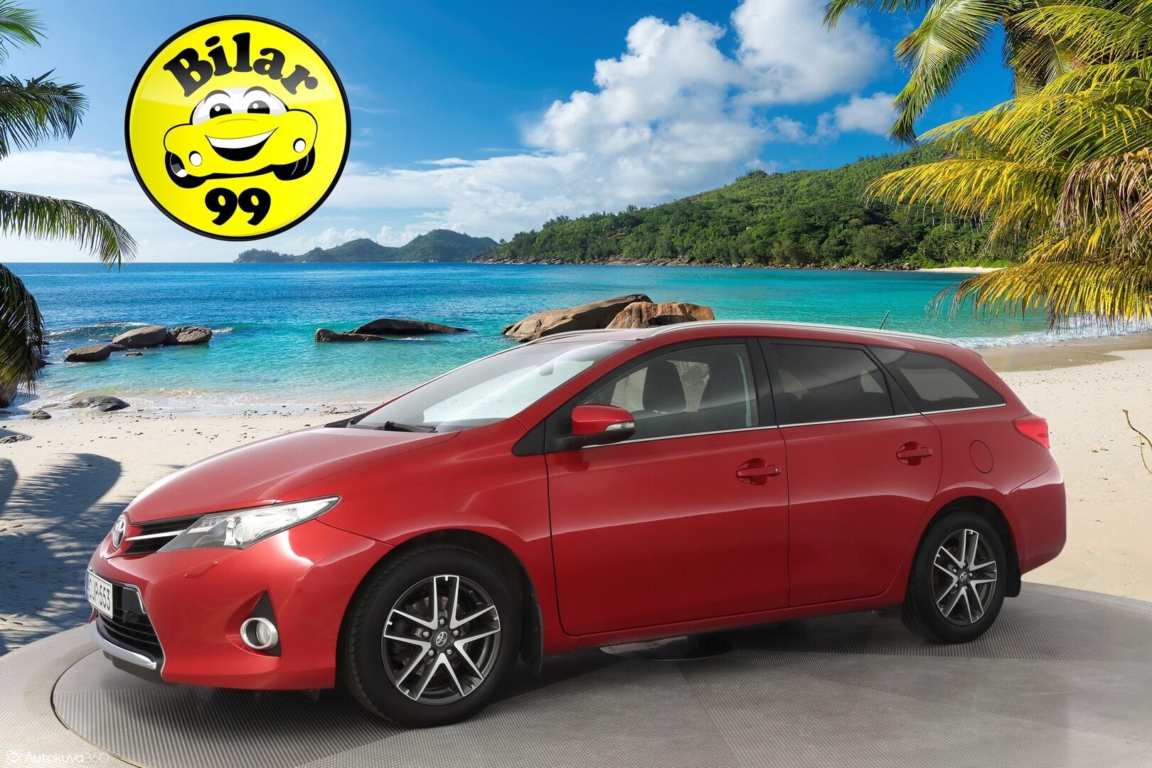 Toyota Auris 2015 Touring Sports 1,6 Valvematic Active Edition - Suomi-auto / 2x Toyotan vanteet / Merkkihuollettu 