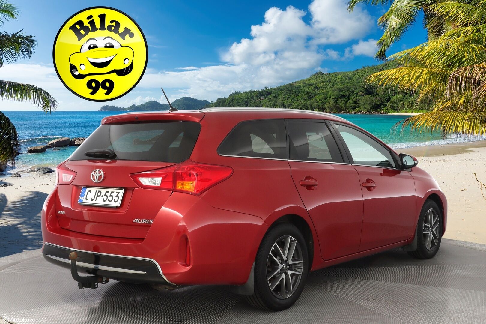 Toyota Auris 2015 Touring Sports 1,6 Valvematic Active Edition - Suomi-auto / 2x Toyotan vanteet / Merkkihuollettu 