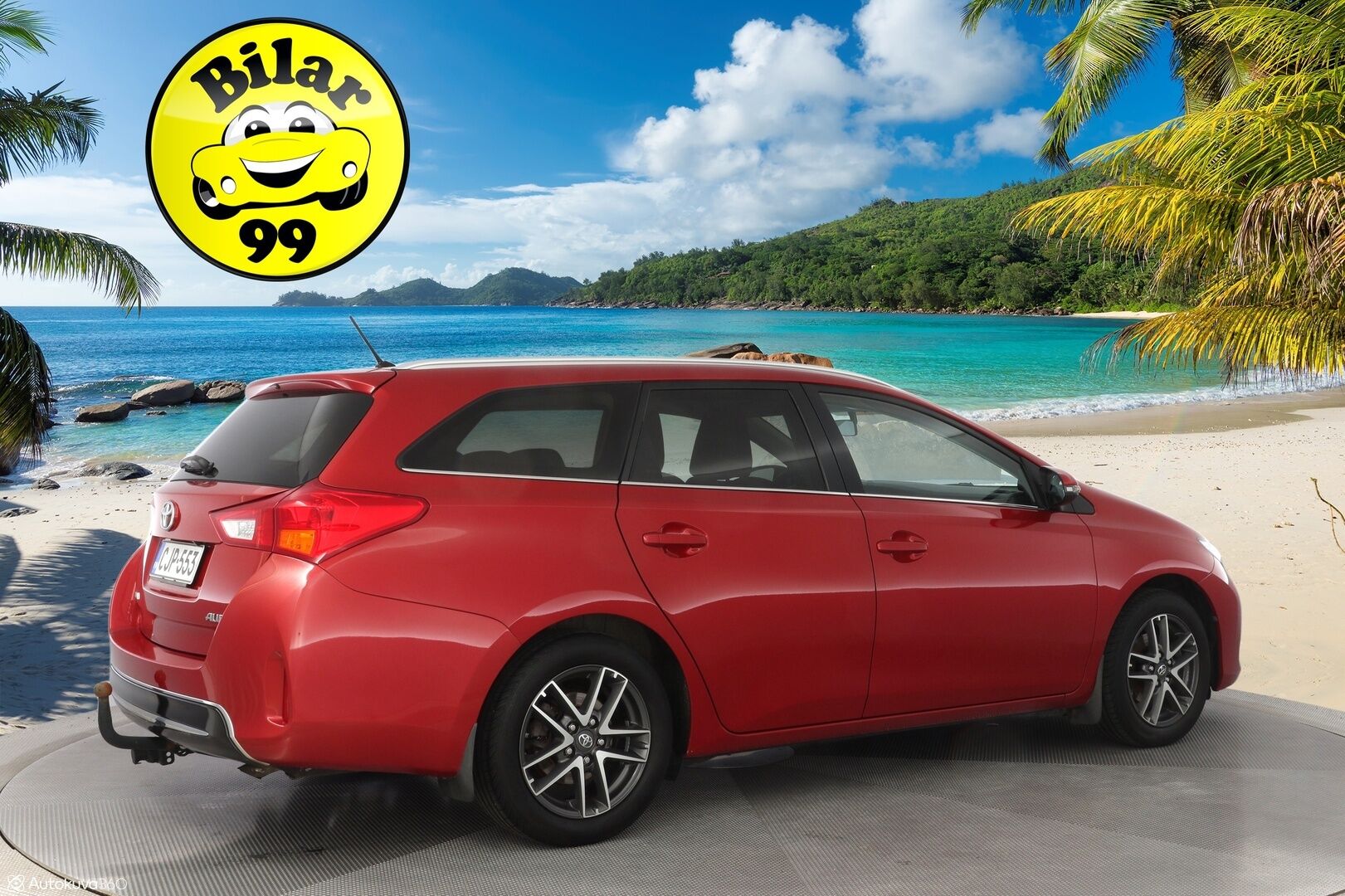 Toyota Auris 2015 Touring Sports 1,6 Valvematic Active Edition - Suomi-auto / 2x Toyotan vanteet / Merkkihuollettu 