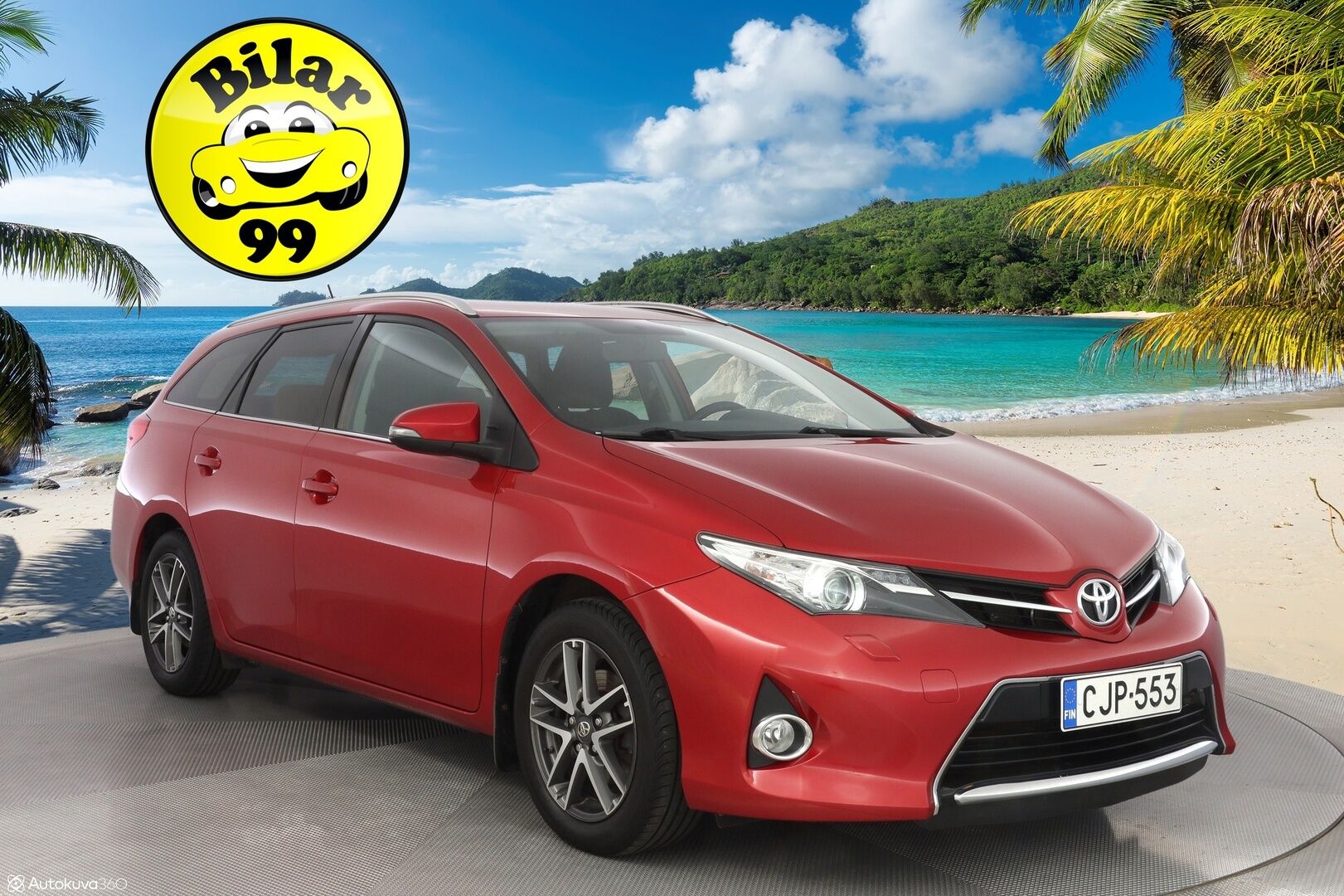 Toyota Auris 2015 Touring Sports 1,6 Valvematic Active Edition - Suomi-auto / 2x Toyotan vanteet / Merkkihuollettu 