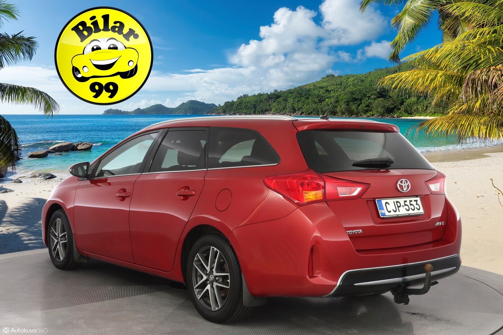 Toyota Auris 2015 Touring Sports 1,6 Valvematic Active Edition - Suomi-auto / 2x Toyotan vanteet / Merkkihuollettu 