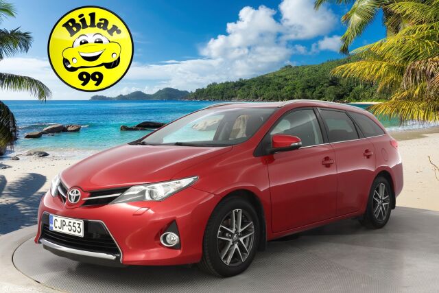 Toyota Auris 2015