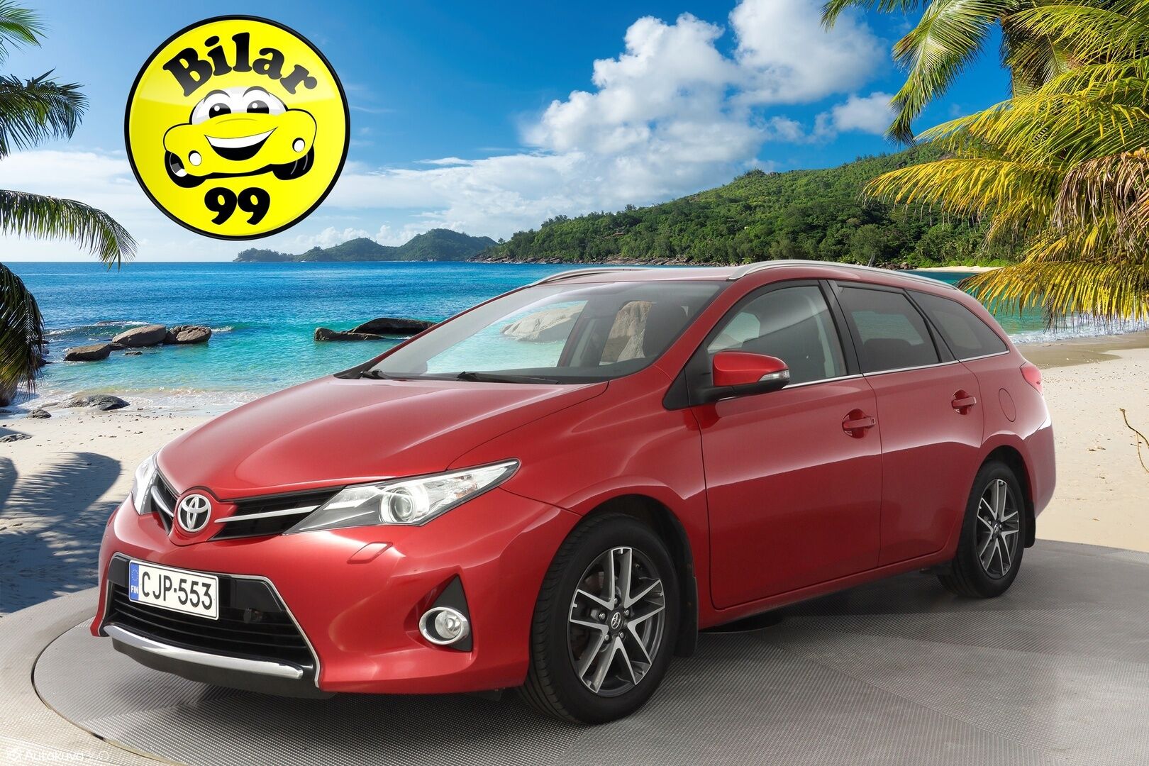 Toyota Auris 2015 Touring Sports 1,6 Valvematic Active Edition - Suomi-auto / 2x Toyotan vanteet / Merkkihuollettu 