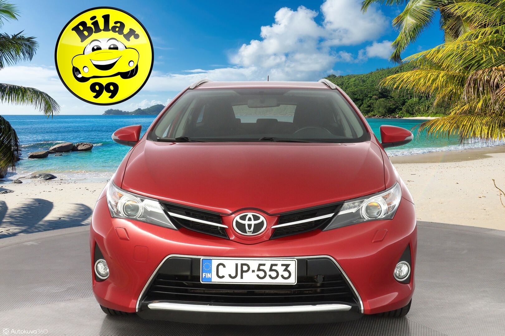 Toyota Auris 2015 Touring Sports 1,6 Valvematic Active Edition - Suomi-auto / 2x Toyotan vanteet / Merkkihuollettu 