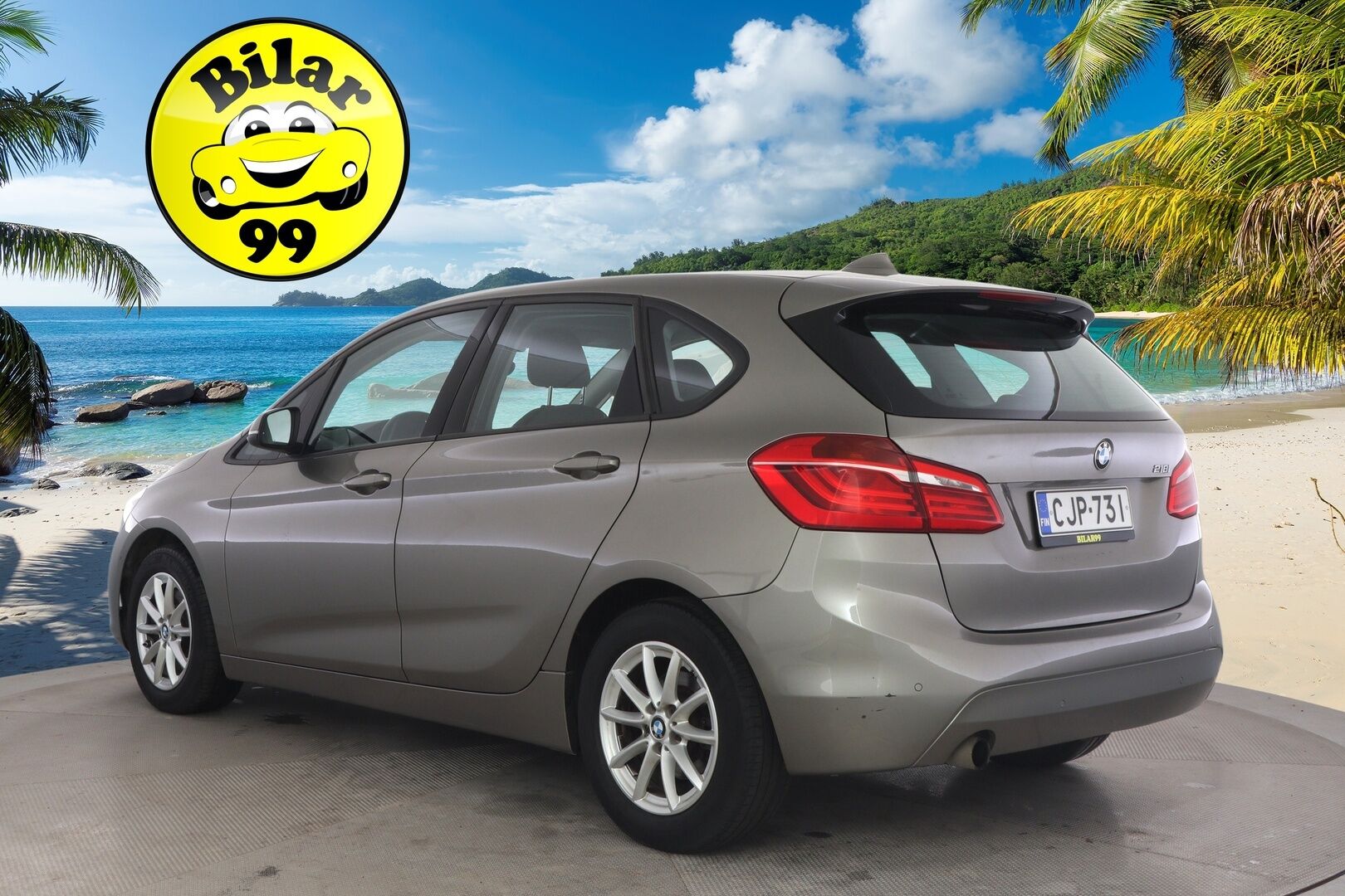 BMW 218 2015 F45 Active Tourer 218i A Business - ** Vakkari / Lohko / Xenon / Bluetooth **