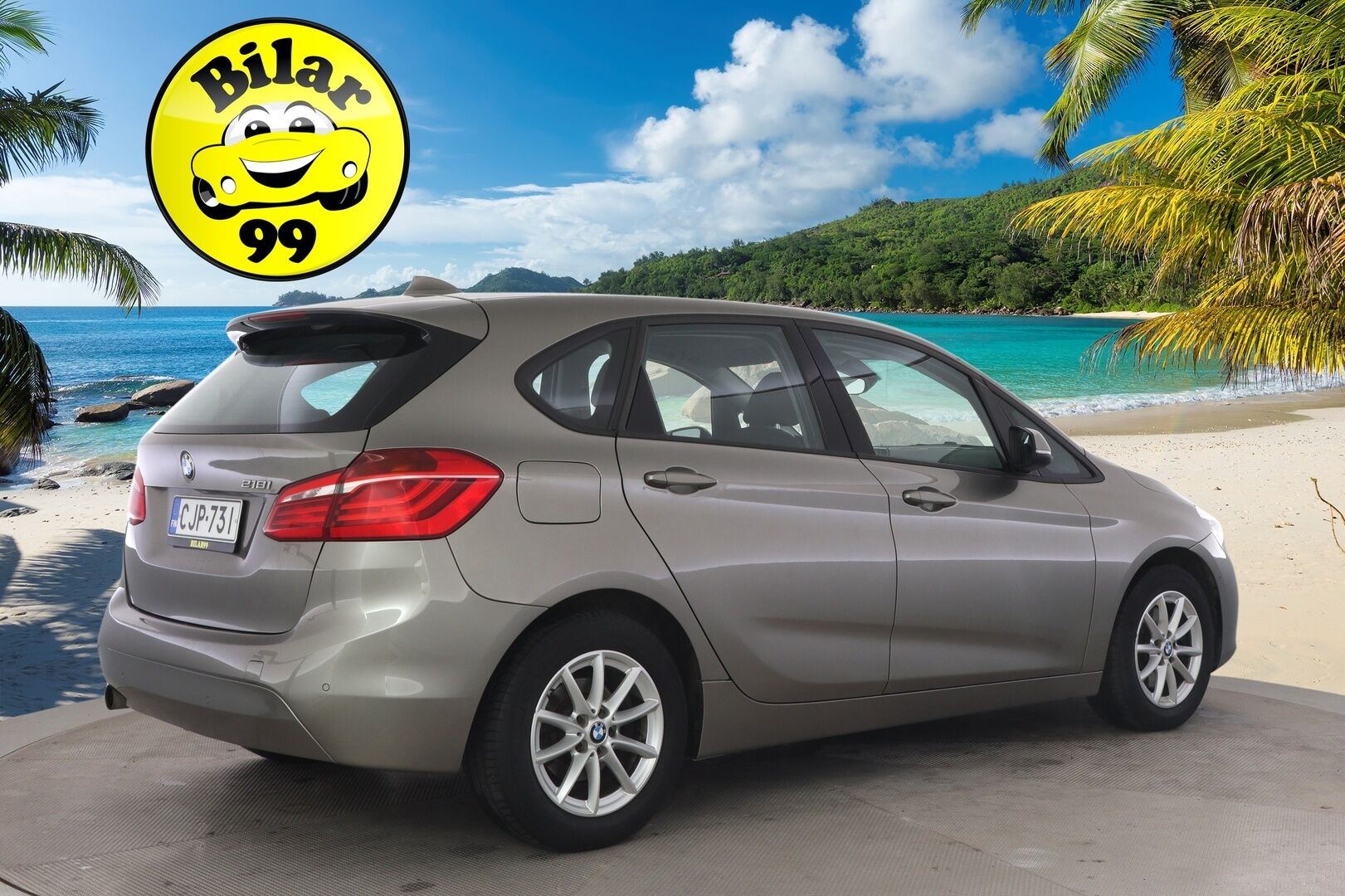 BMW 218 2015 F45 Active Tourer 218i A Business - ** Vakkari / Lohko / Xenon / Bluetooth **