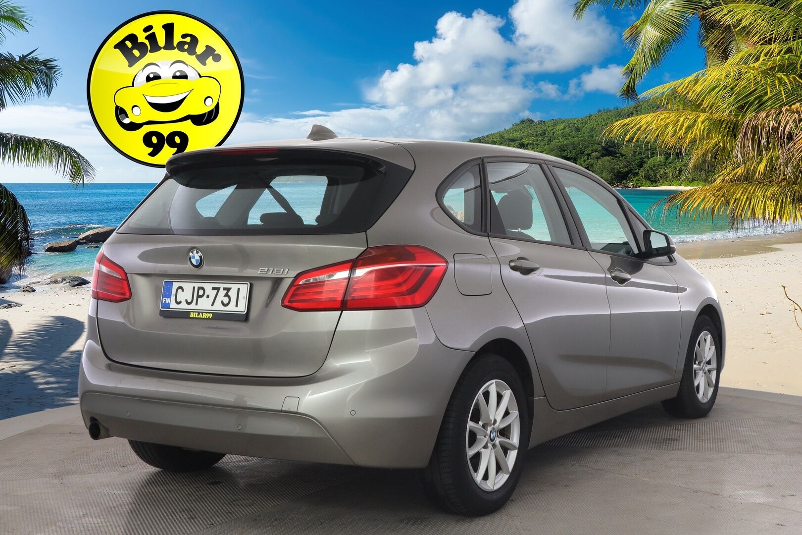 BMW 218 2015 F45 Active Tourer 218i A Business - ** Vakkari / Lohko / Xenon / Bluetooth **