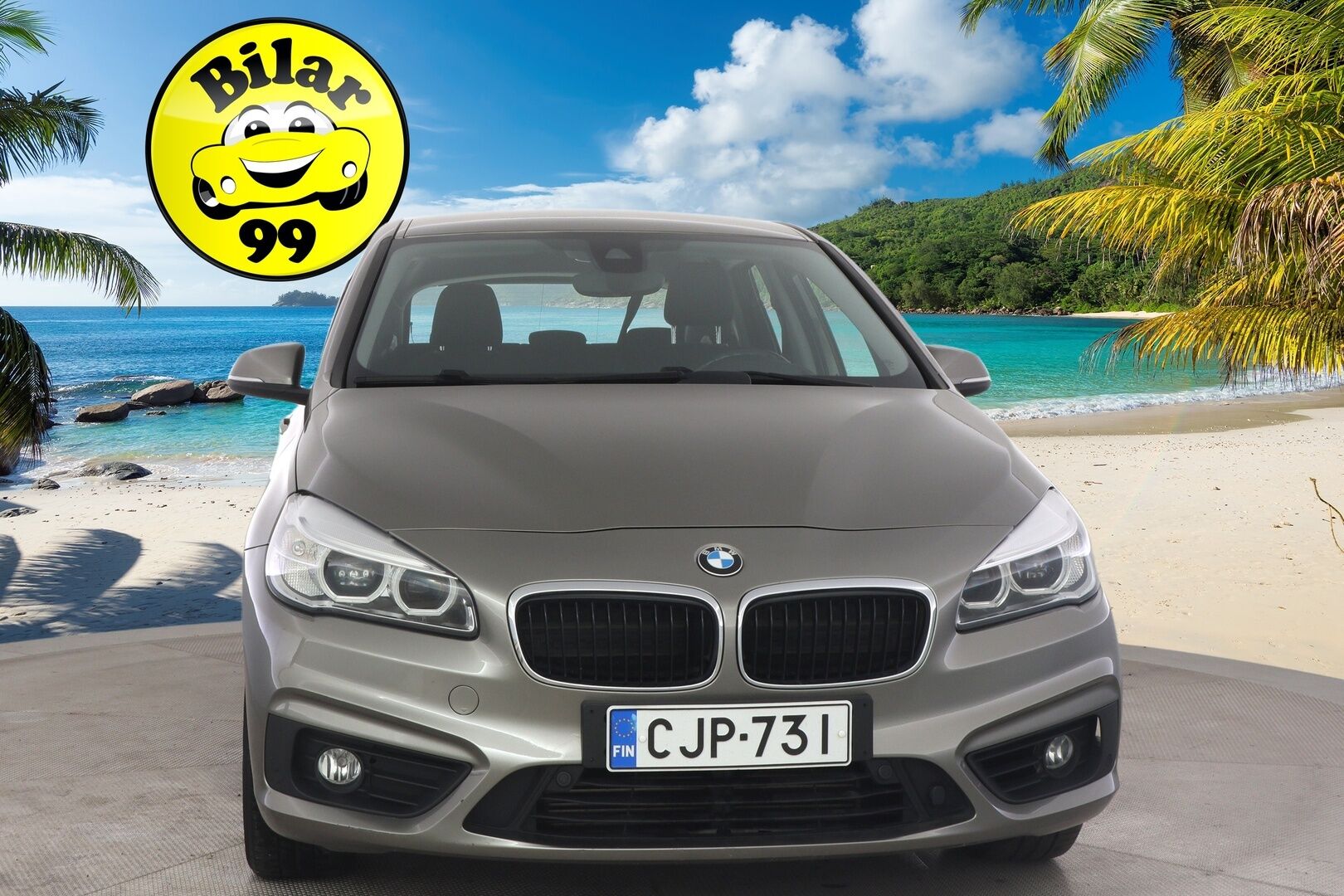 BMW 218 2015 F45 Active Tourer 218i A Business - ** Vakkari / Lohko / Xenon / Bluetooth **