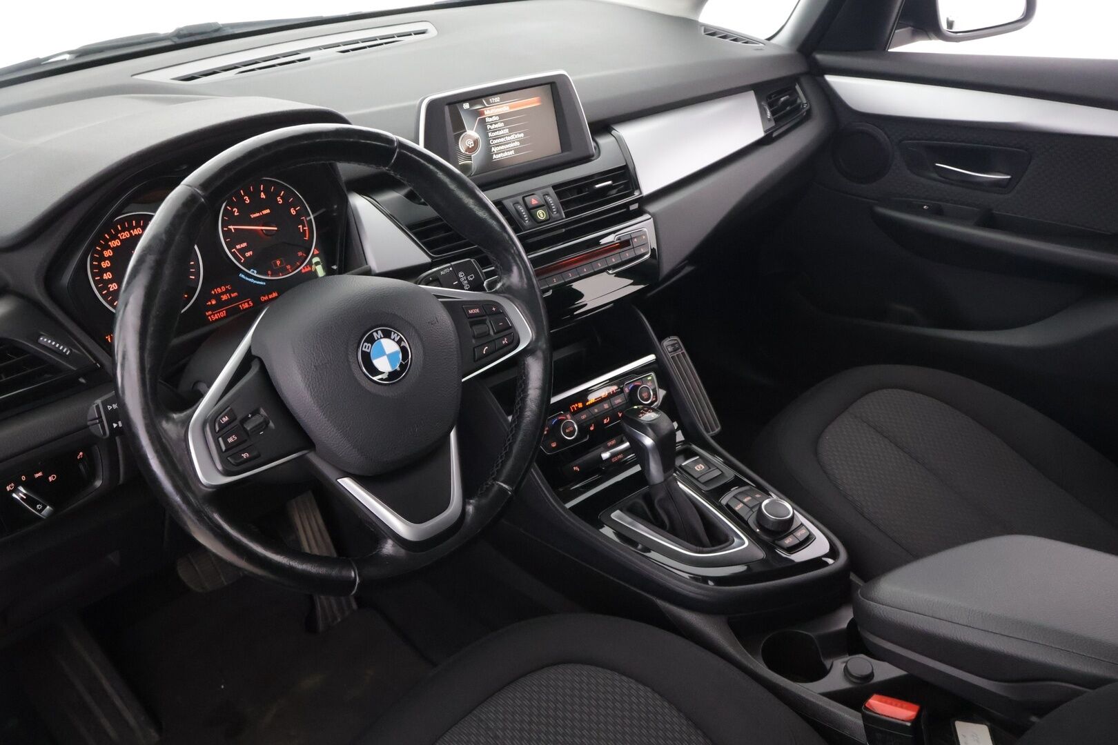 BMW 218 2015 F45 Active Tourer 218i A Business - ** Vakkari / Lohko / Xenon / Bluetooth **