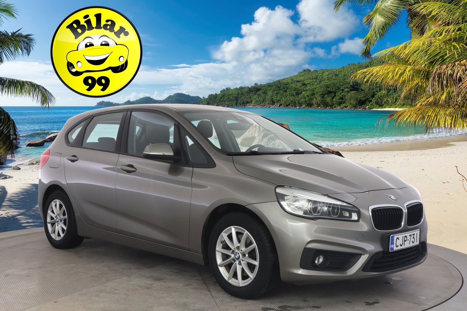 BMW 218 2015 F45 Active Tourer 218i A Business - ** Vakkari / Lohko / Xenon / Bluetooth **