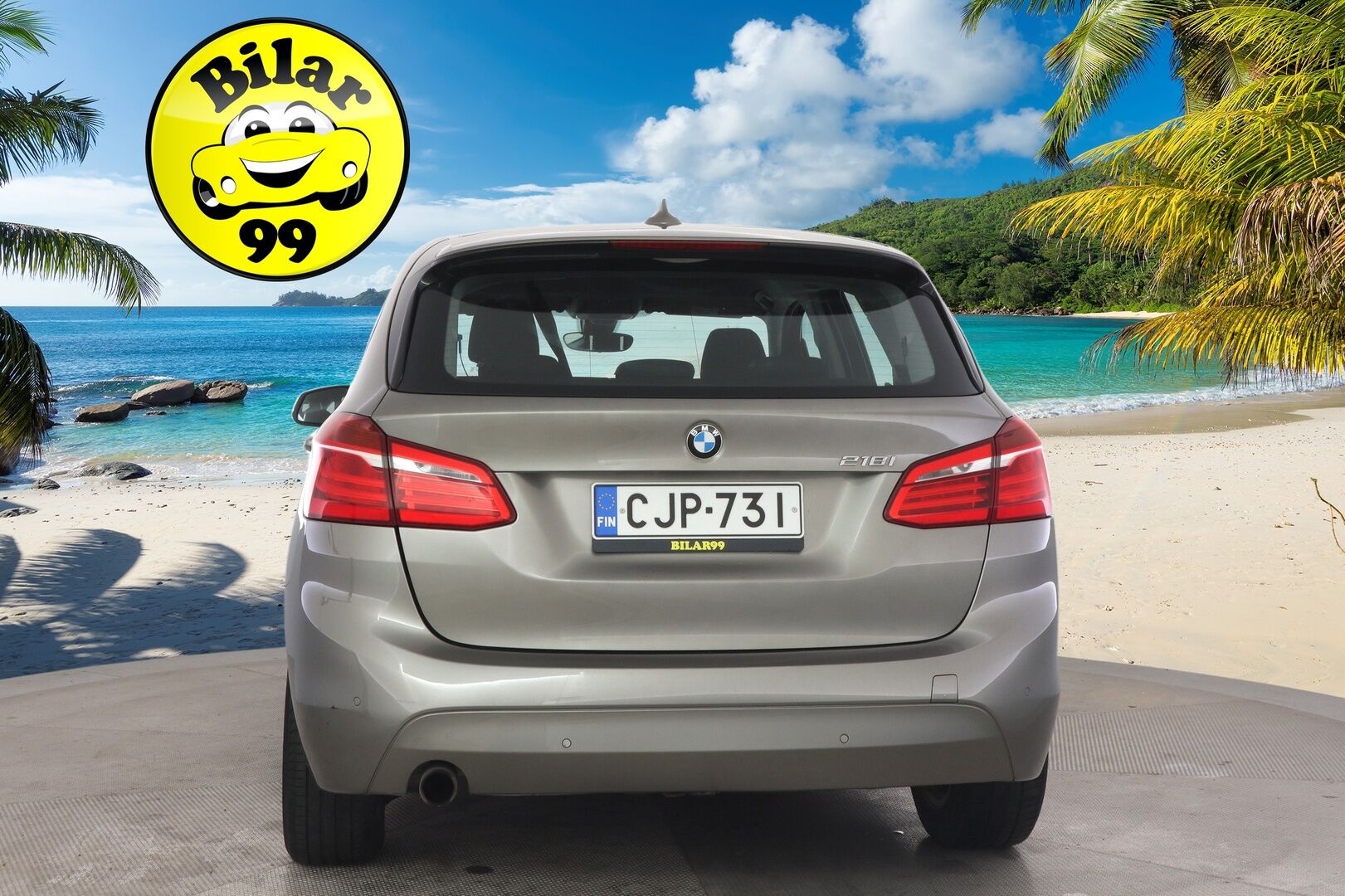 BMW 218 2015 F45 Active Tourer 218i A Business - ** Vakkari / Lohko / Xenon / Bluetooth **