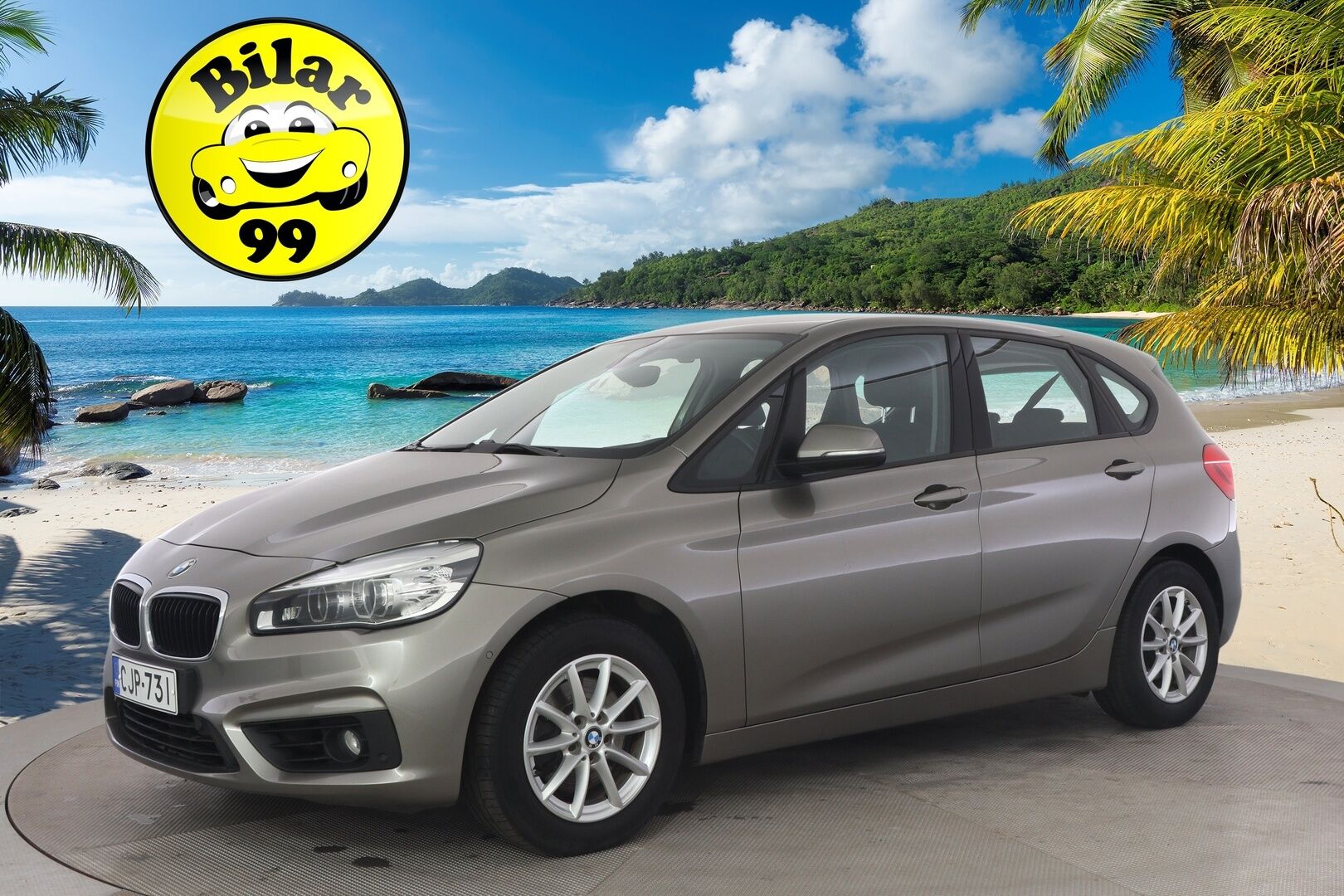 BMW 218 2015 F45 Active Tourer 218i A Business - ** Vakkari / Lohko / Xenon / Bluetooth **