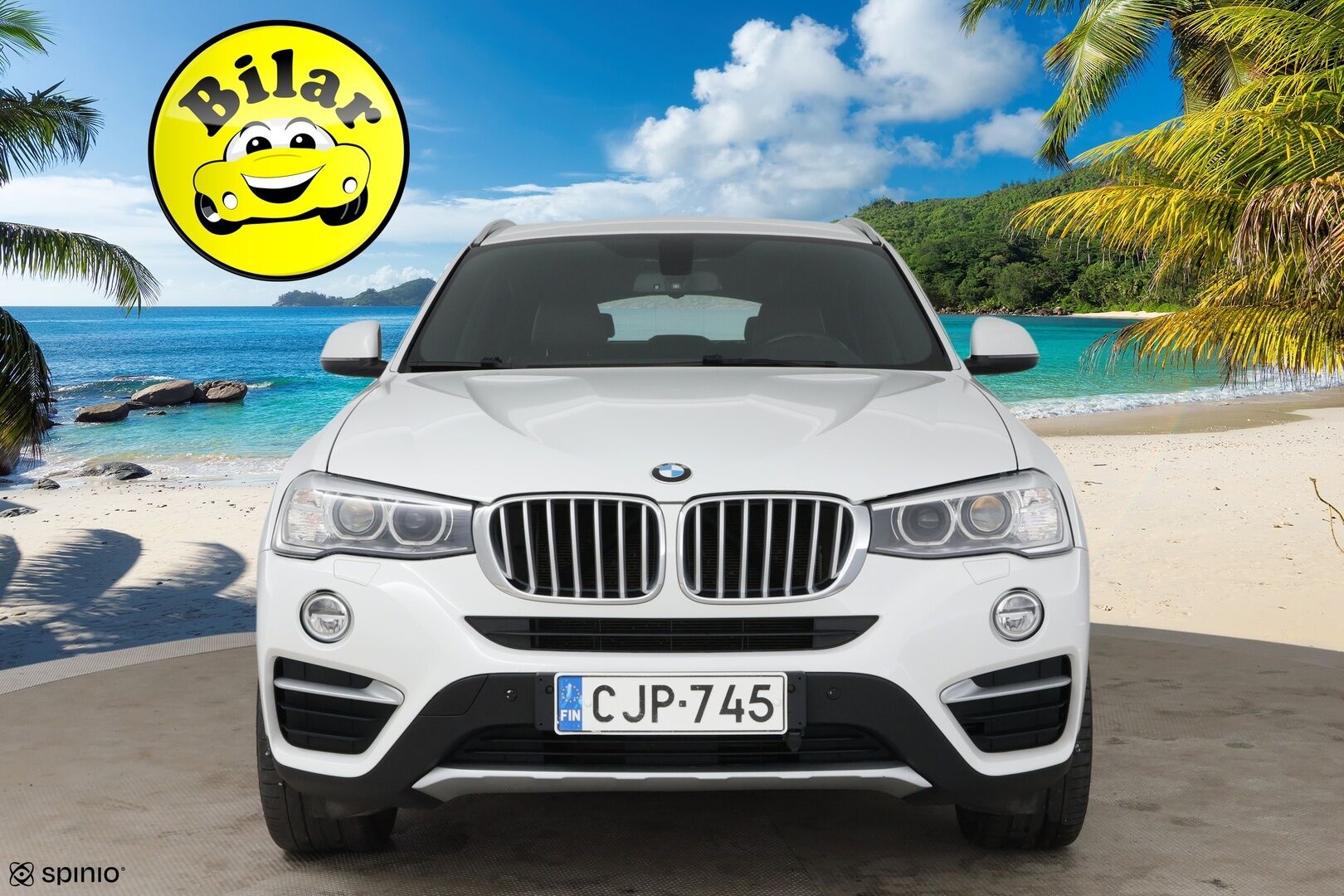 BMW X4 2015 F26 xDrive20d A Business - HiFi | Adapt.Xenon | Koukku | Sportti penkit | Nahkasisusta | M-Sport ratti | Lohkolämmitin 