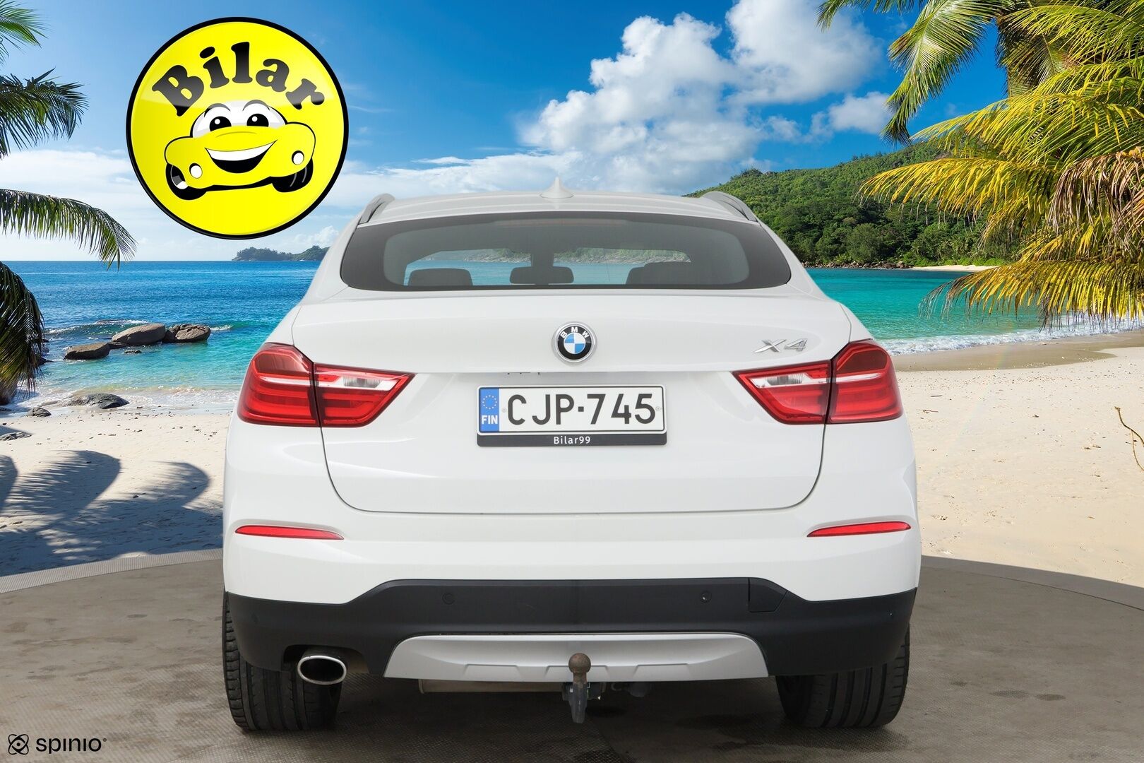 BMW X4 2015 F26 xDrive20d A Business - HiFi | Adapt.Xenon | Koukku | Sportti penkit | Nahkasisusta | M-Sport ratti | Lohkolämmitin 