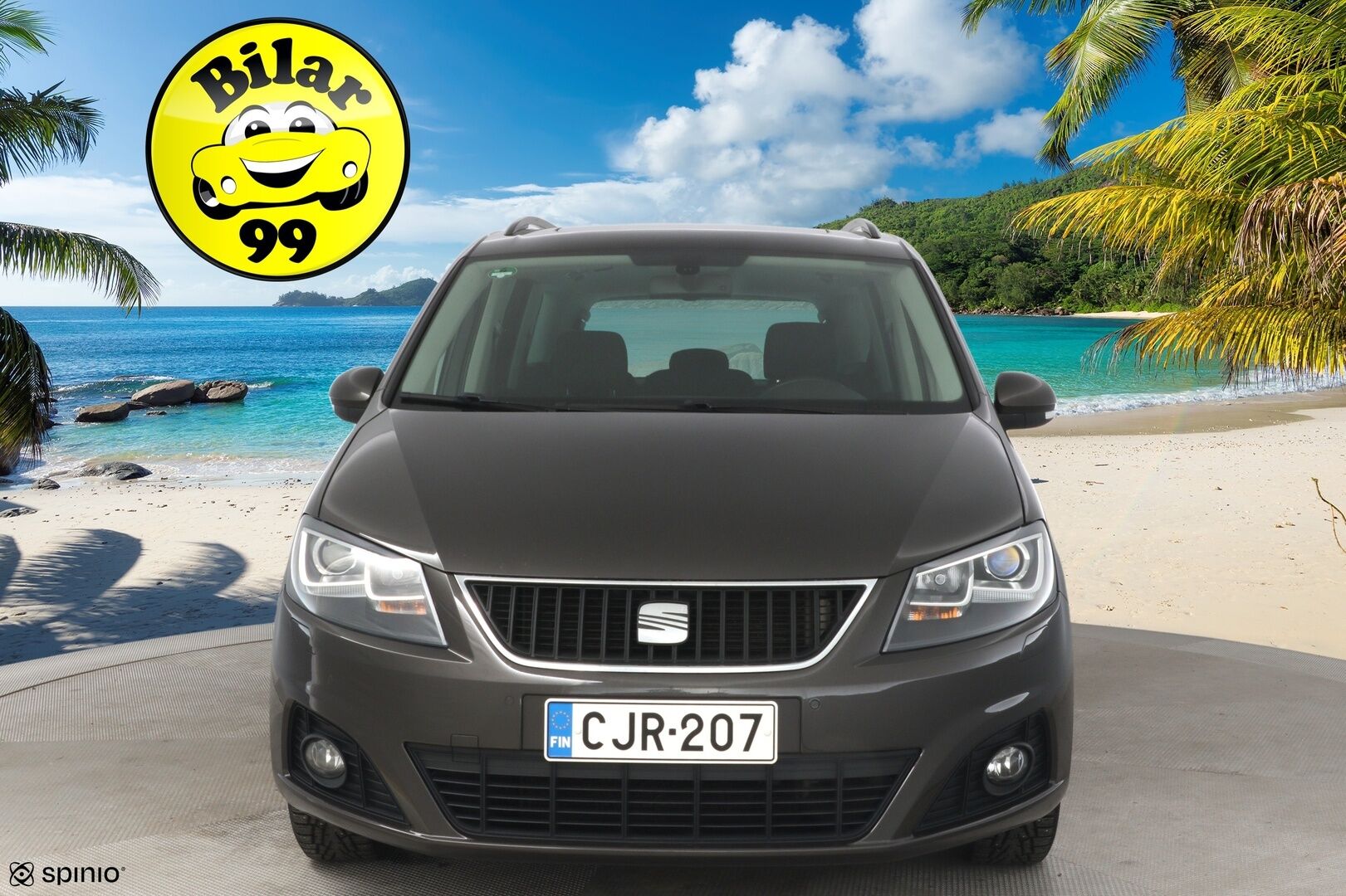 Seat Alhambra 2015 2,0 TDI 140 Style Business DSG 7H ** 7-Paikkainen / Panorama / Sähköiset liukuovet / Koukku** - Kahdet renkaat / Juuri katsastettu / Vakkari / Tutkat