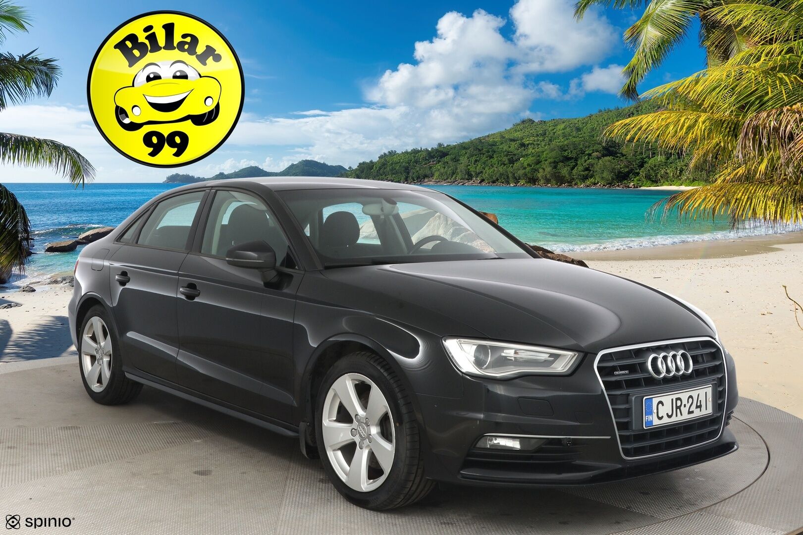 Audi A3 2015 1.8 TFSI Sedan Land of quattro 132 kW S tronic * P-tutkat / Lohkolämmitin / Xenon * - Katsastettu 9/2025 * Suomi-auto